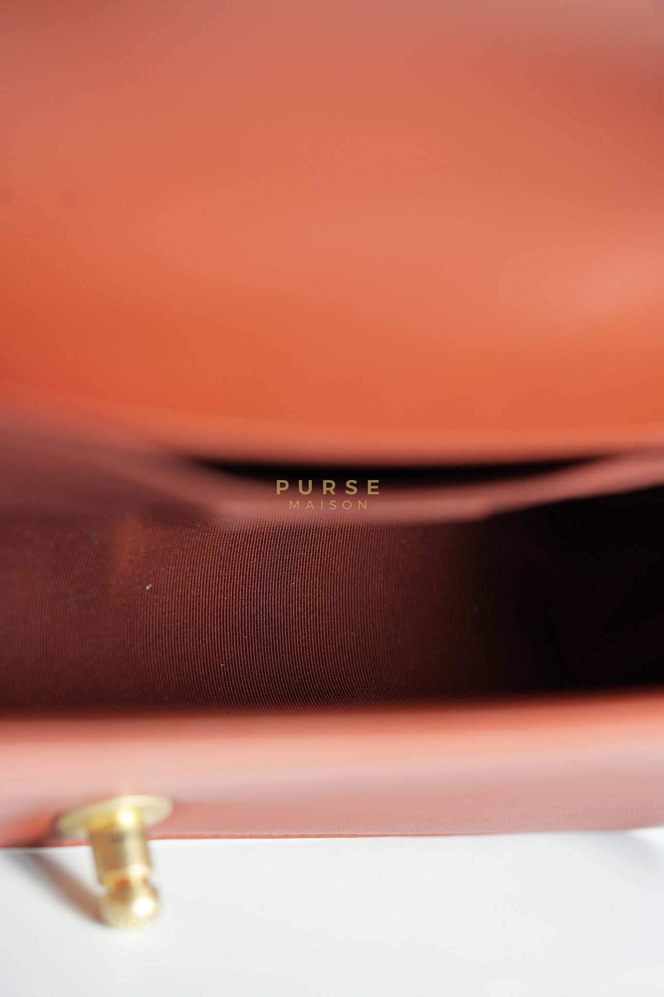 Le Boy Old Medium in Maroon Quilted Lambskin Leather & Aged Gold Hardware Series 25 | Purse Maison Luxury Bags Shop