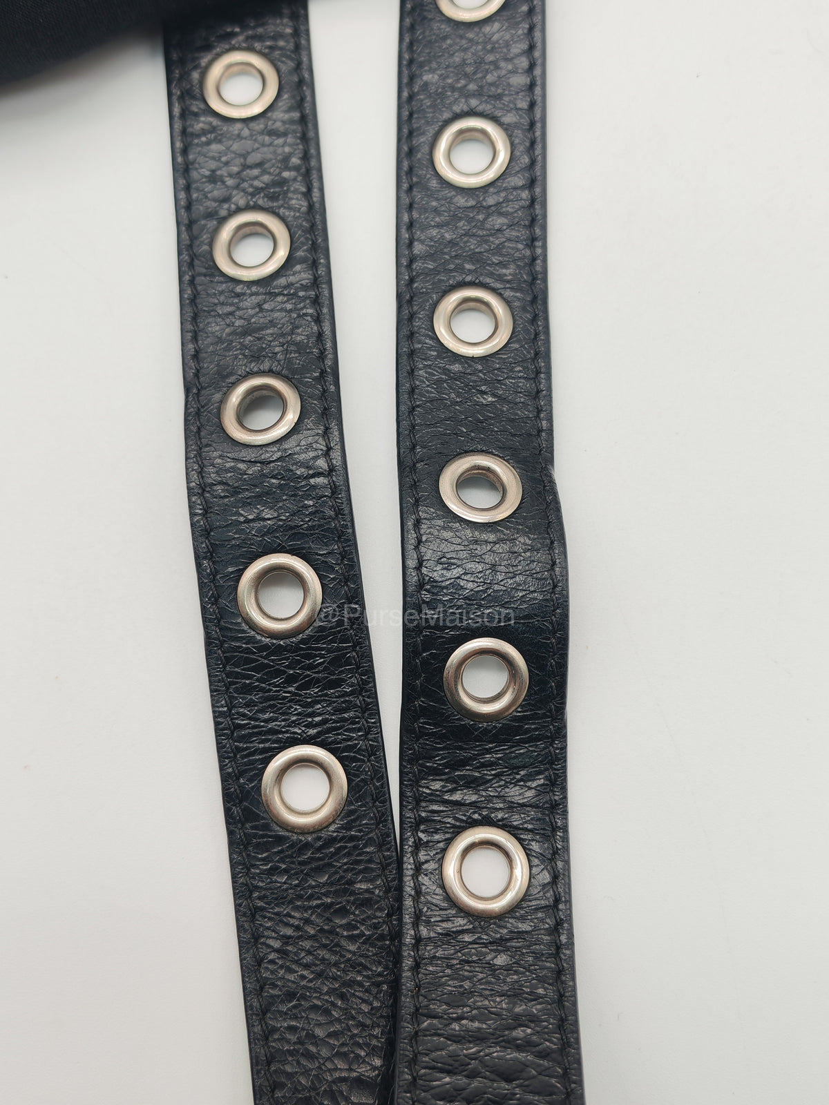 Balenciaga Le Cagole XS Shoulder Bag in Arena Lambskin Shoulder Bag with Rhinestones