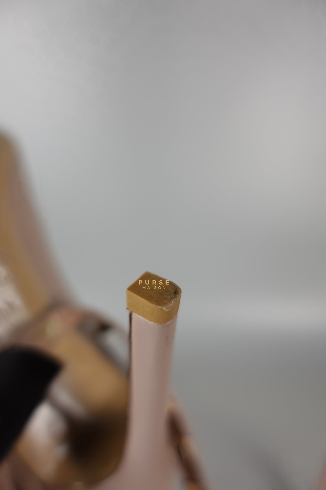 Leather Pumps with Rockstud Strap (Size 35.5EU 22.5cm) | Purse Maison Luxury Bags Shop