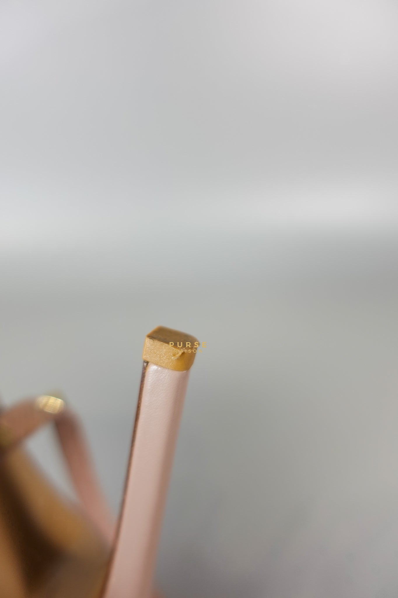 Leather Pumps with Rockstud Strap (Size 35.5EU 22.5cm) | Purse Maison Luxury Bags Shop