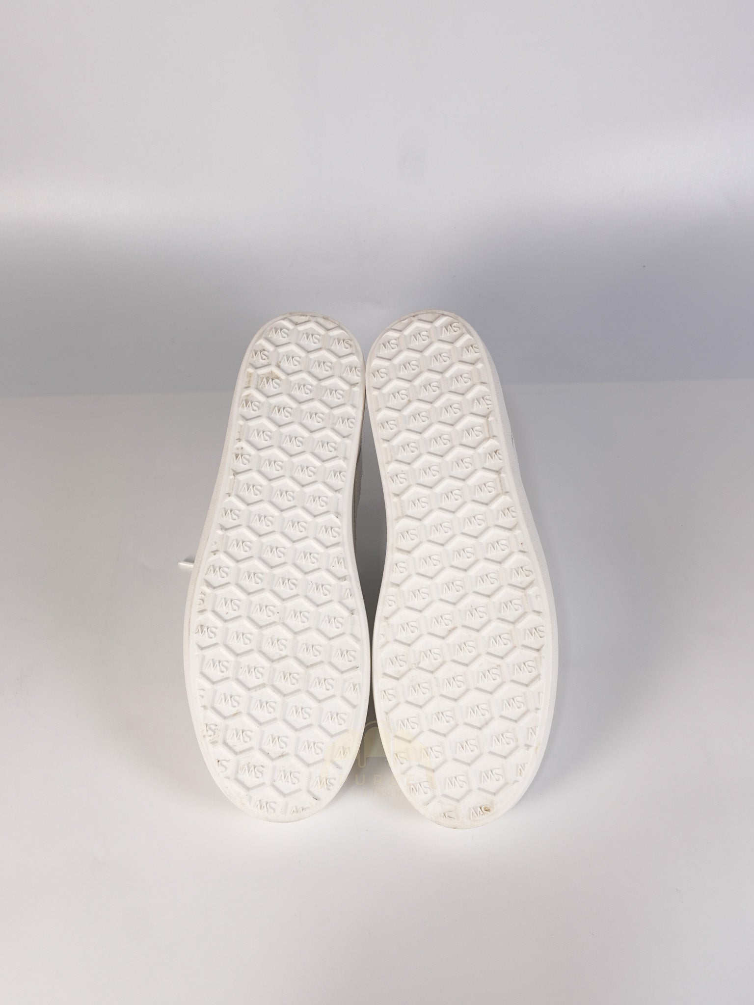 Leather White Sneakers 36.5 EU(23.3 cm) | Purse Maison Luxury Bags Shop