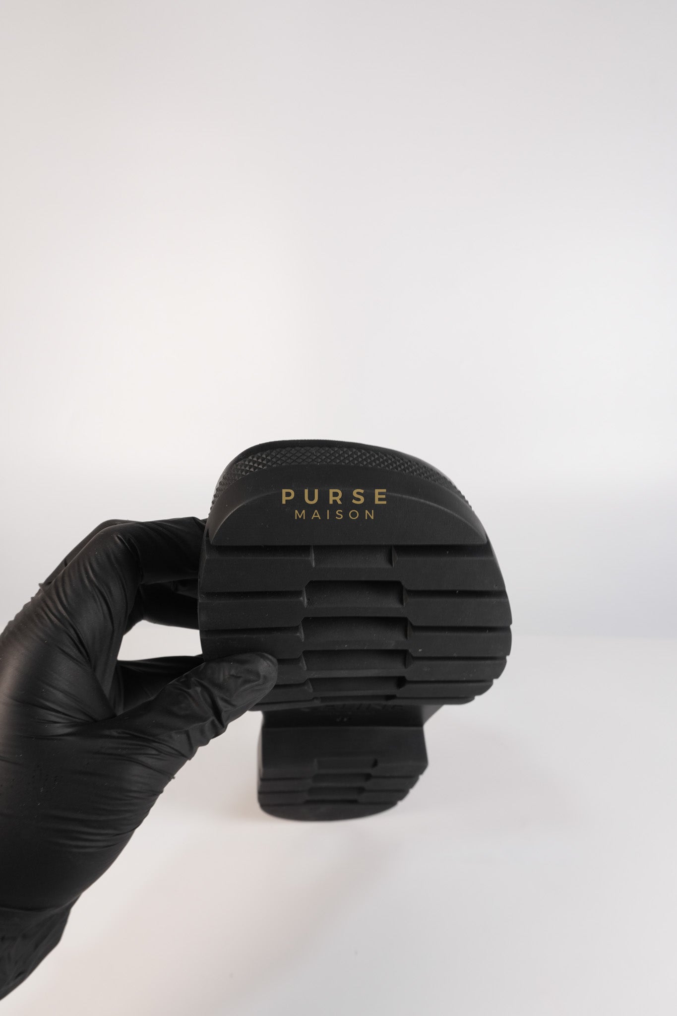 Leo Scratch Sandals in Black Size 39 EU (25cm) | Purse Maison Luxury Bags Shop