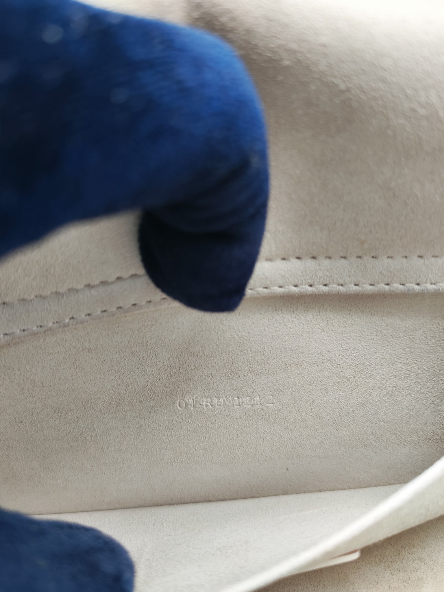Lady D-Joy Medium in White Cannage Lambskin Leather Light Gold Hardware