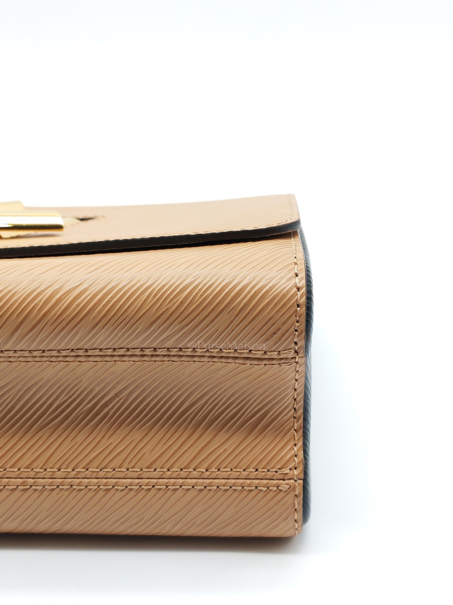 Twist MM Tri-color Epi Leather Crossbody Bag (Date Code: SR4149)