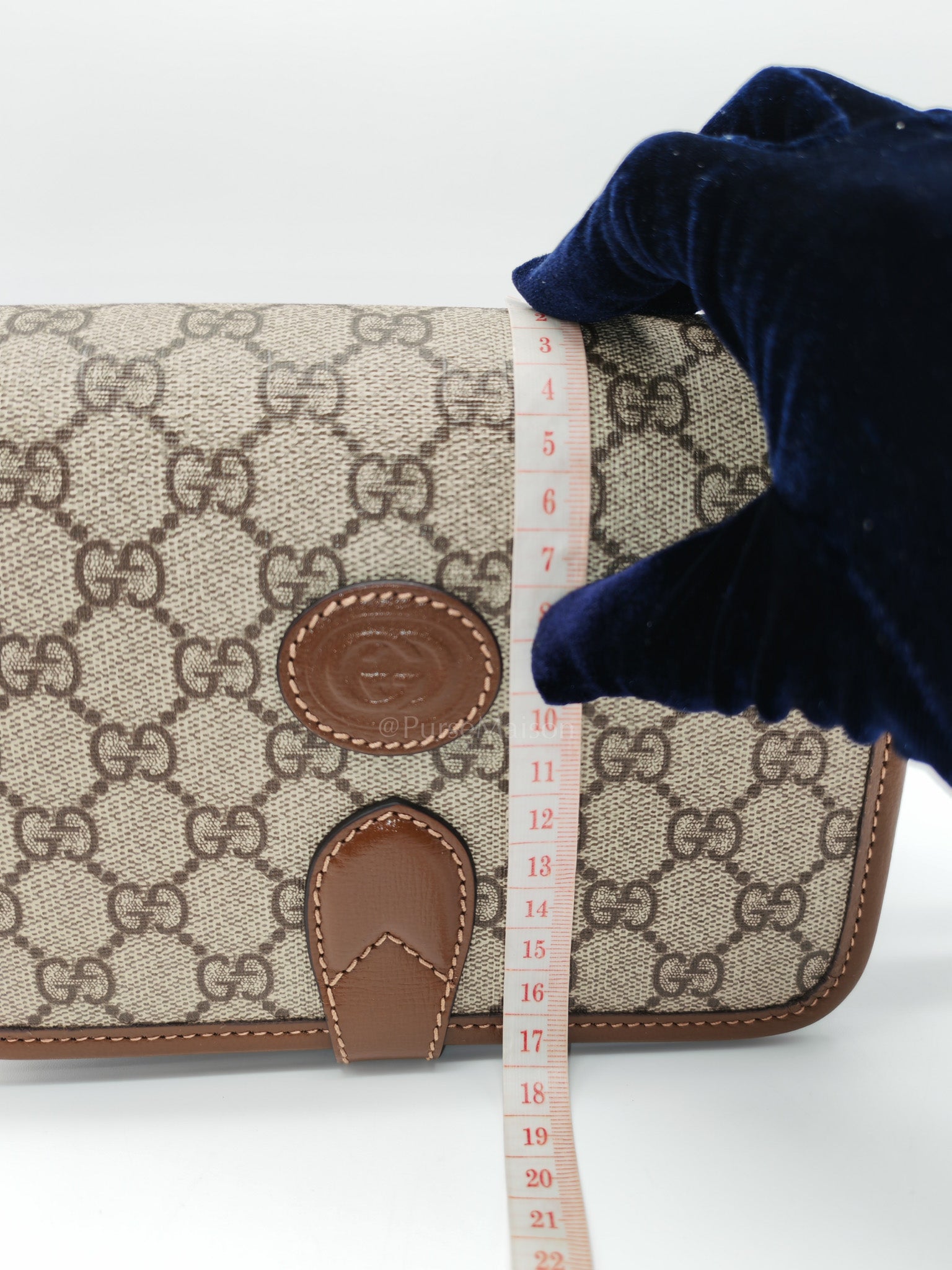 Supreme Monogram Canvas Azalea Calfskin Retro Crossbody Bag