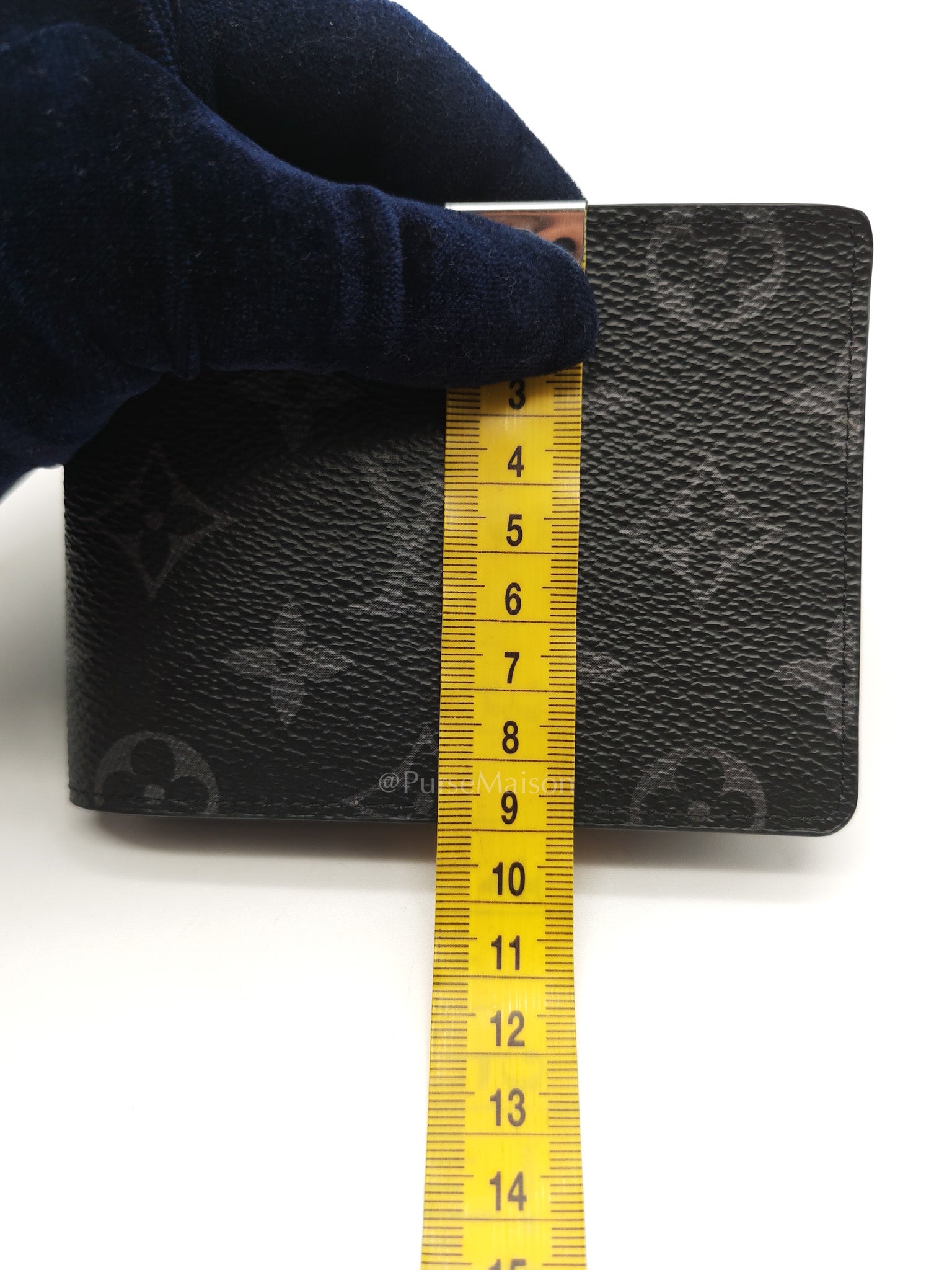 Multiple Wallet in Monogram Eclipse Canvas (Microchip)