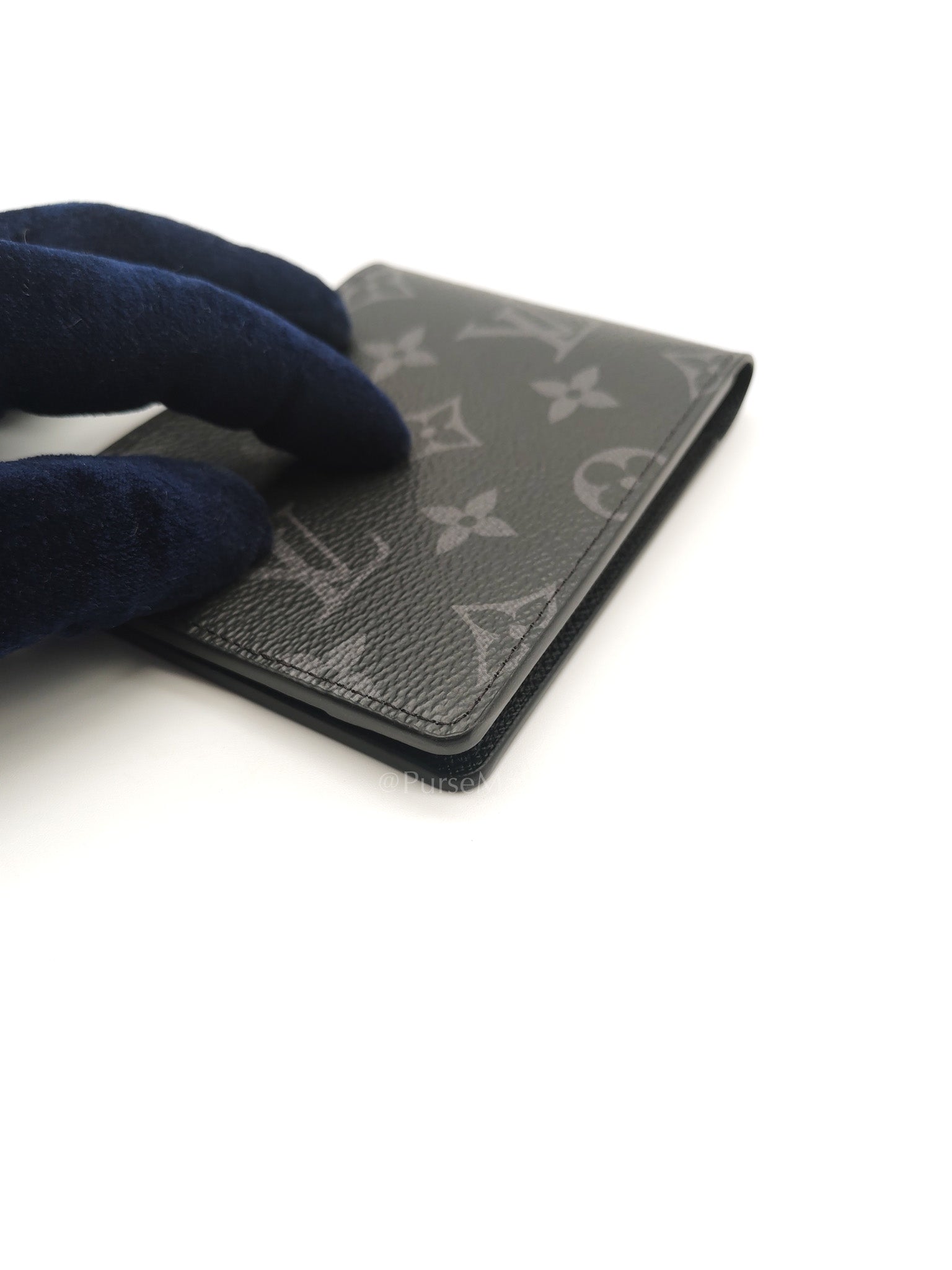 Multiple Wallet in Monogram Eclipse Canvas (Microchip)