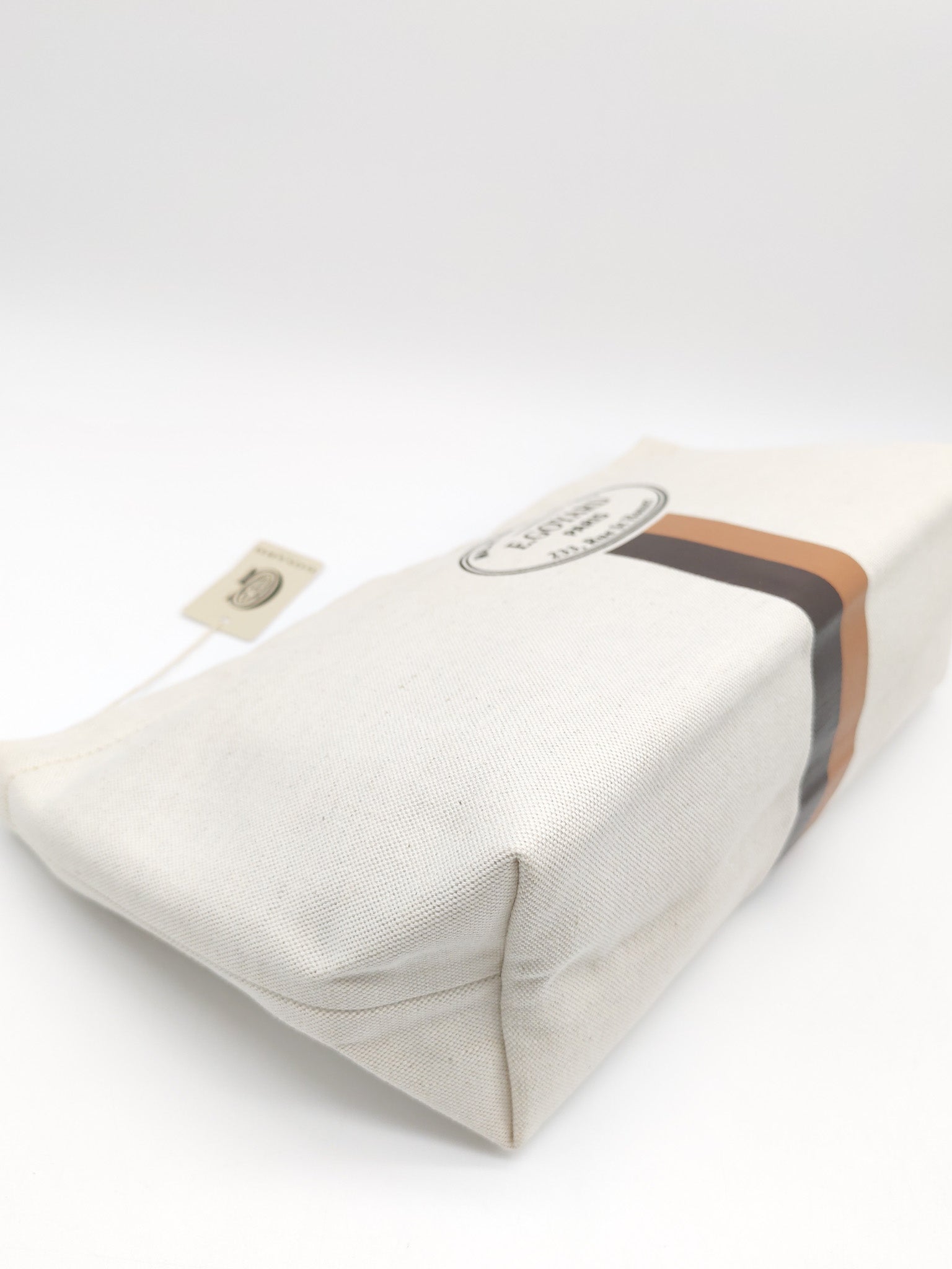 Necessaire Pouch in Linen and Cotton Bag Organizer