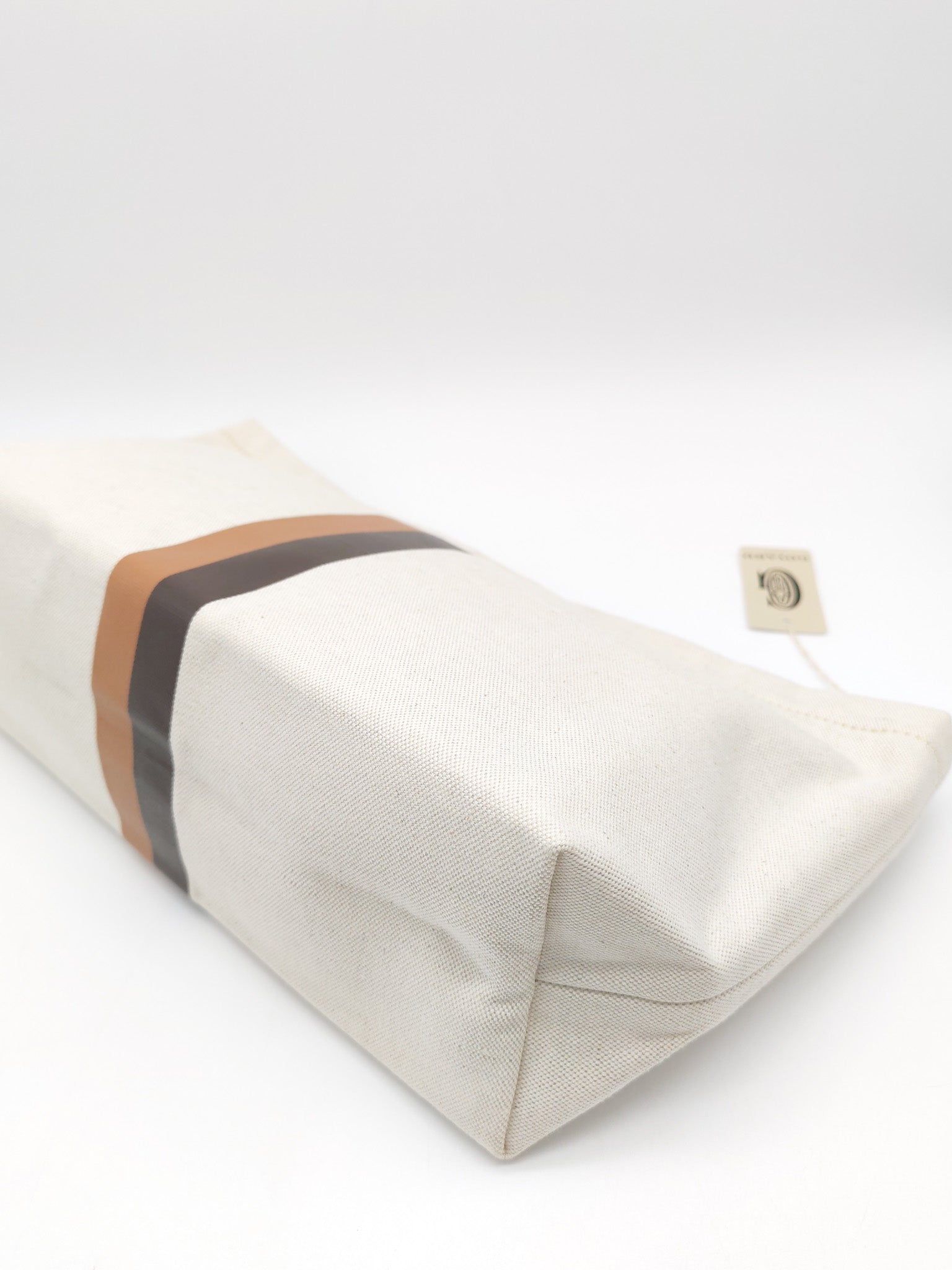 Necessaire Pouch in Linen and Cotton Bag Organizer
