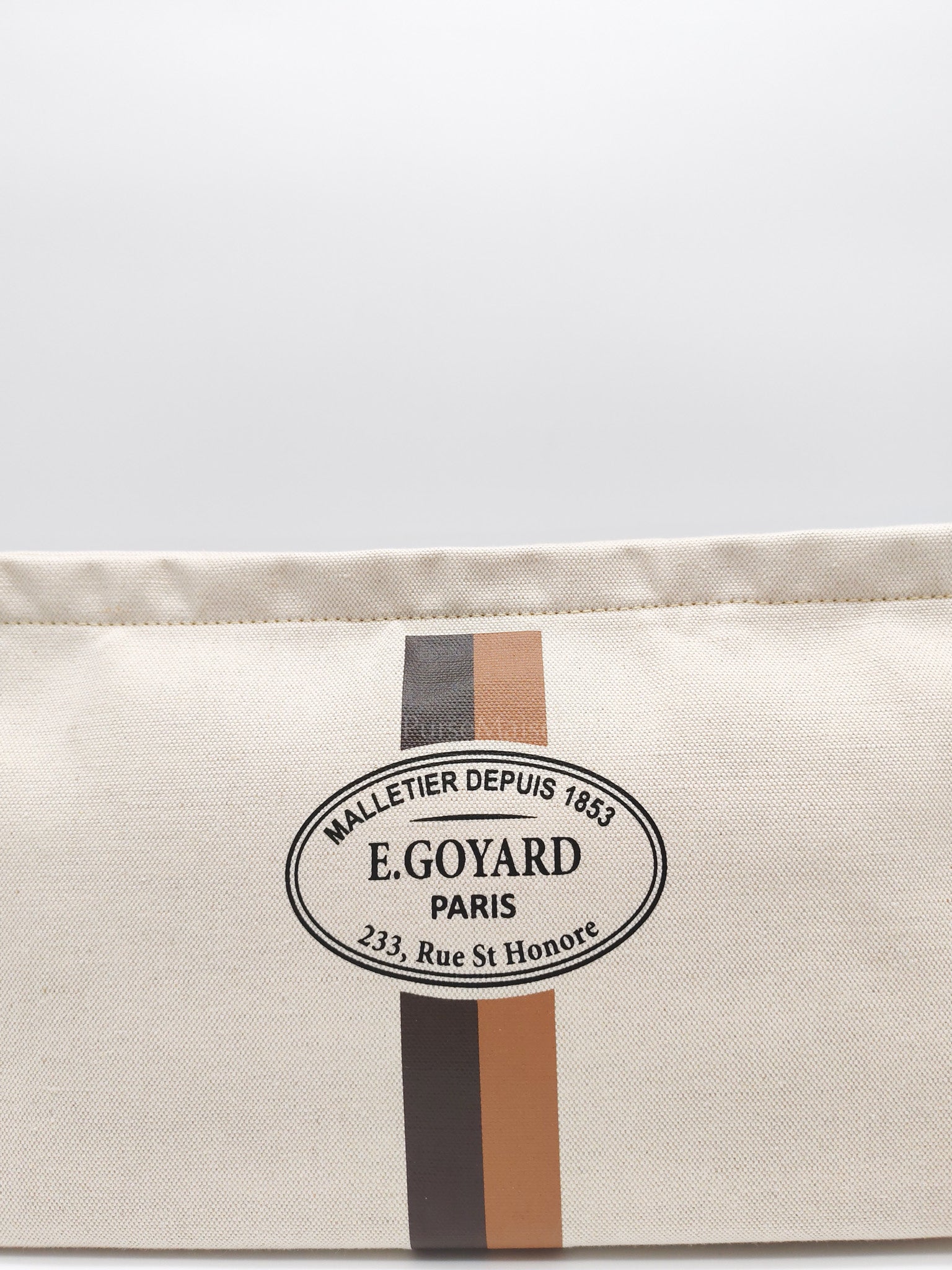 Necessaire Pouch in Linen and Cotton Bag Organizer