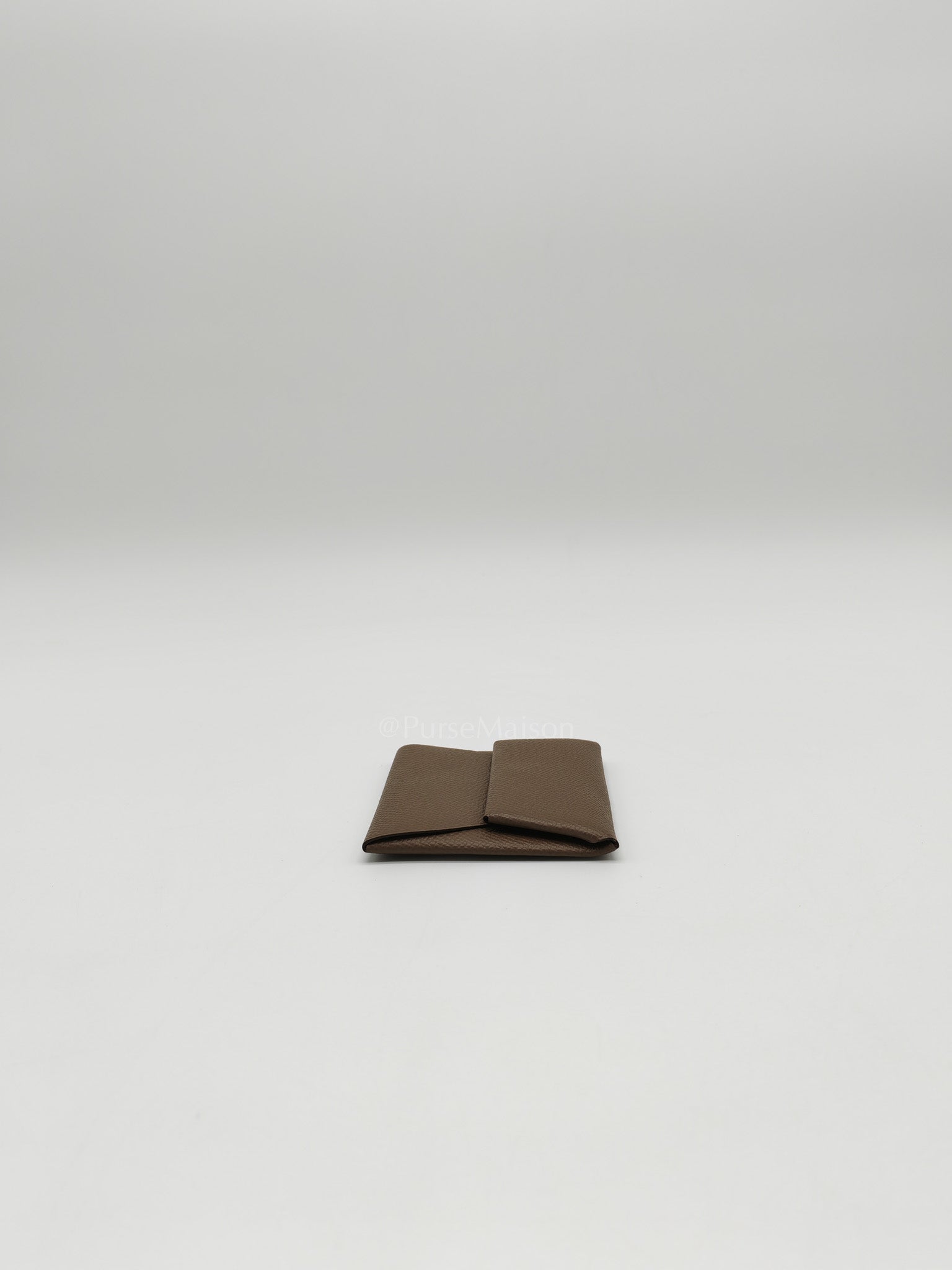 Bastia Change Purse in Alezan Evercolor Leather Stamp Y (2020)