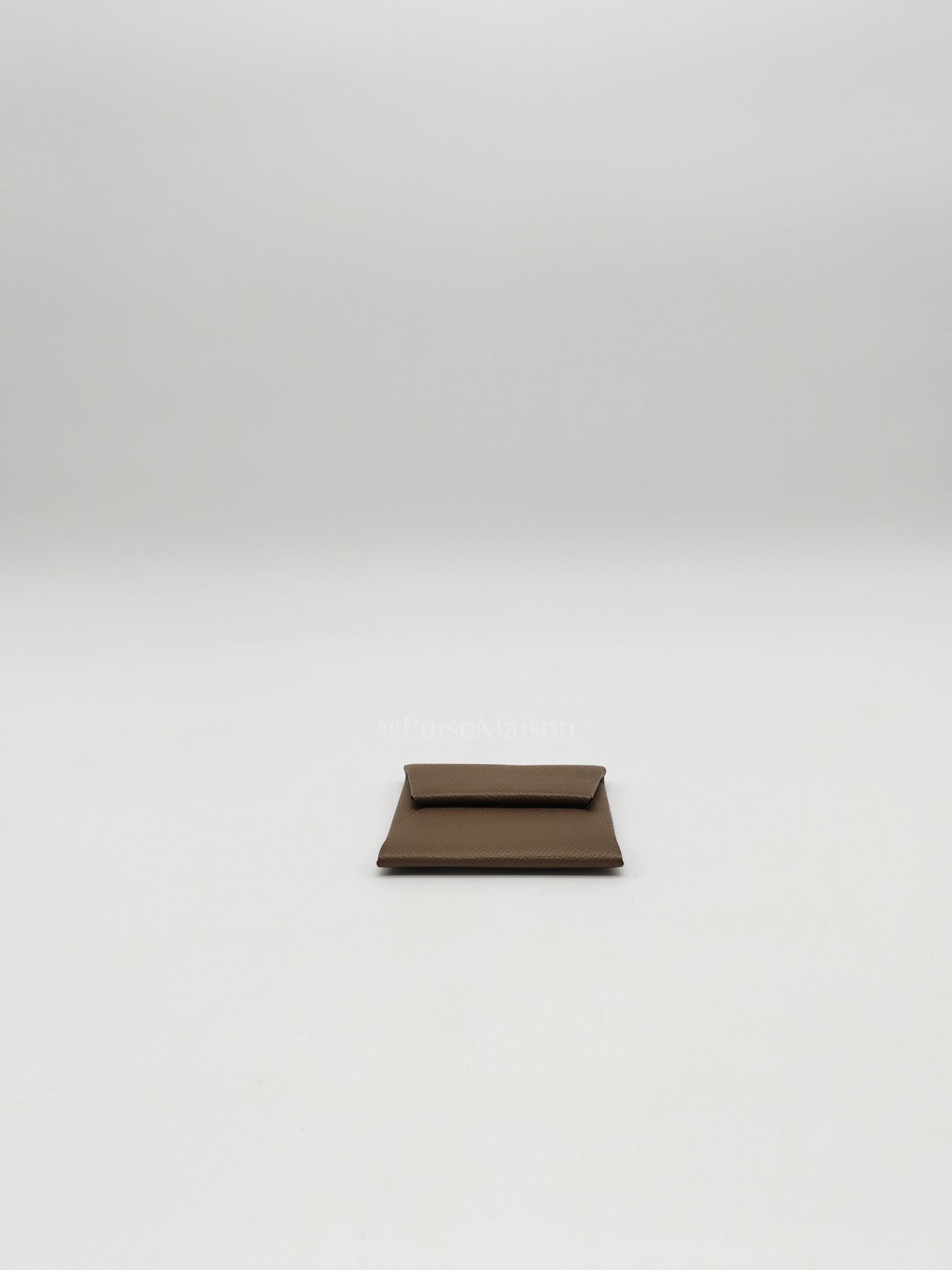 Bastia Change Purse in Alezan Evercolor Leather Stamp Y (2020)
