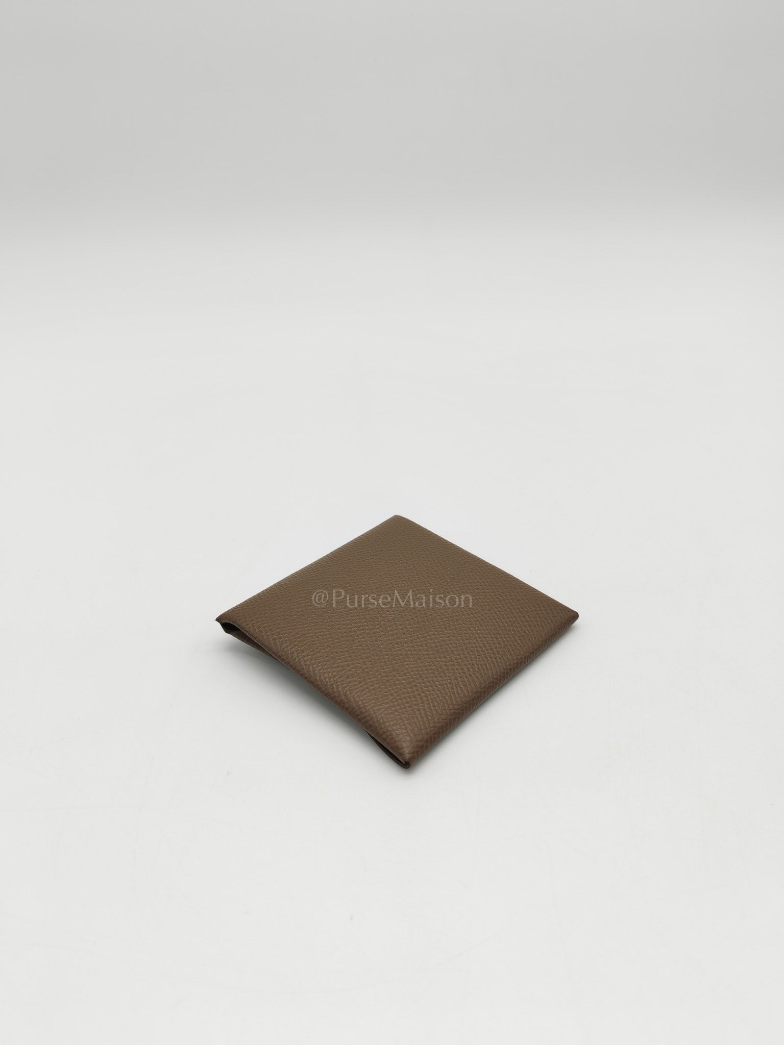 Bastia Change Purse in Alezan Evercolor Leather Stamp Y (2020)