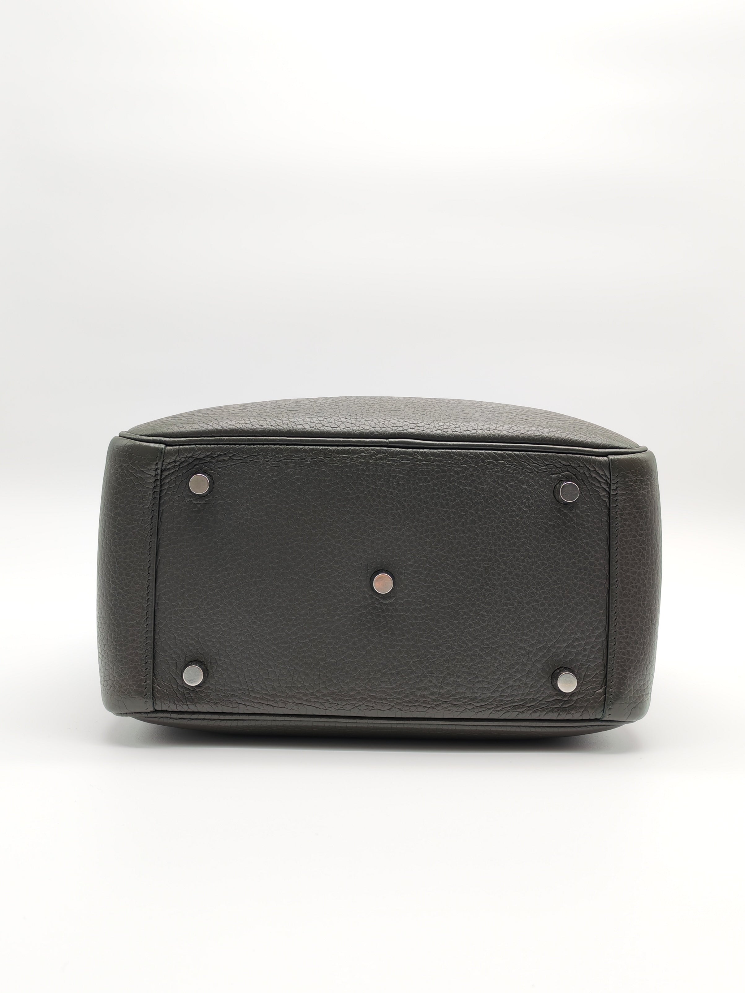 Lindy 26 Etain in Clemance Leather and Palladium Hardware Stamp X (2016) | Purse Maison Luxury Bags Shop