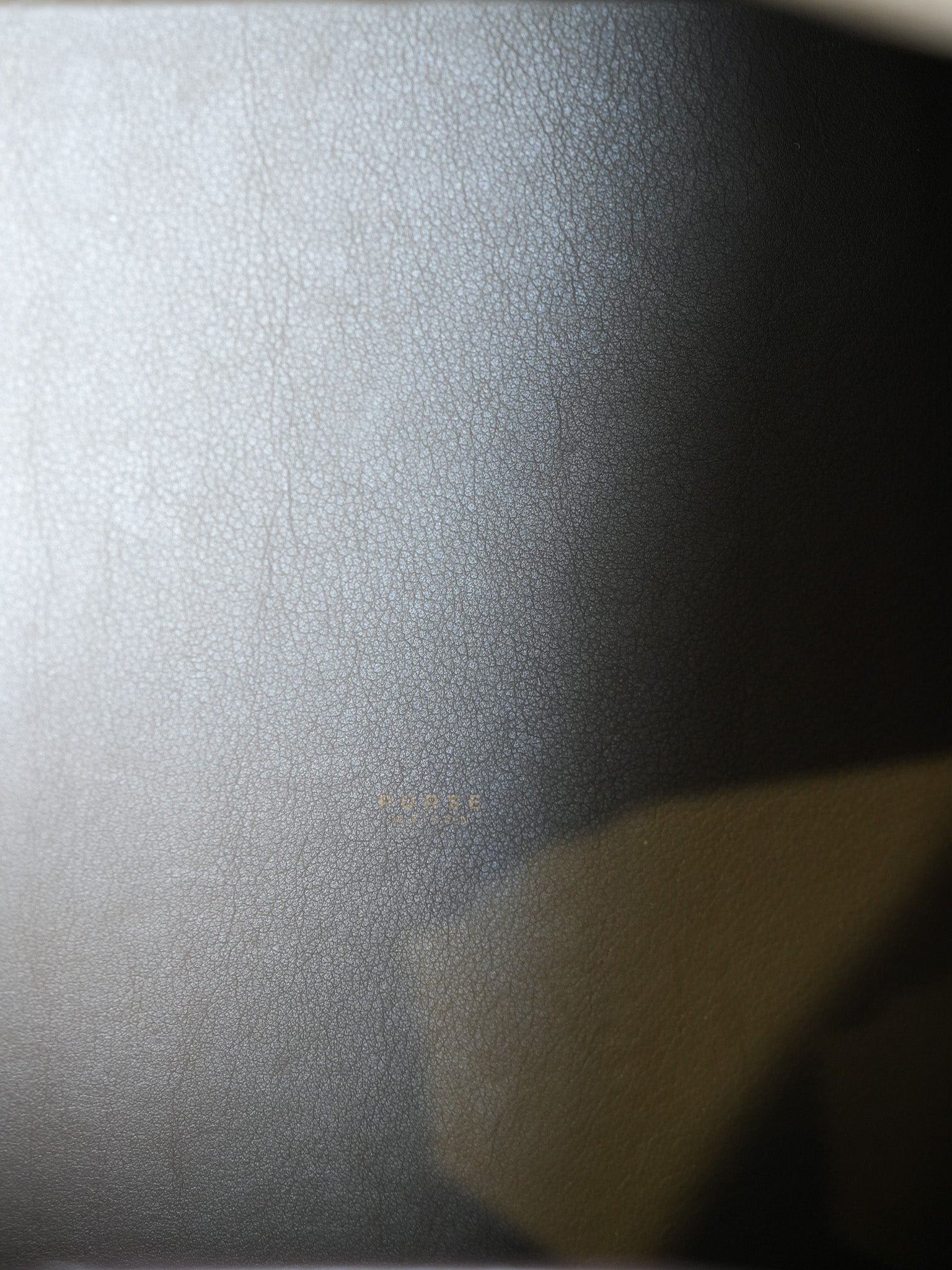 Lindy 30 in Etoupe Clemence Leather & Palladium Hardware Stamp A(2017) | Purse Maison Luxury Bags Shop