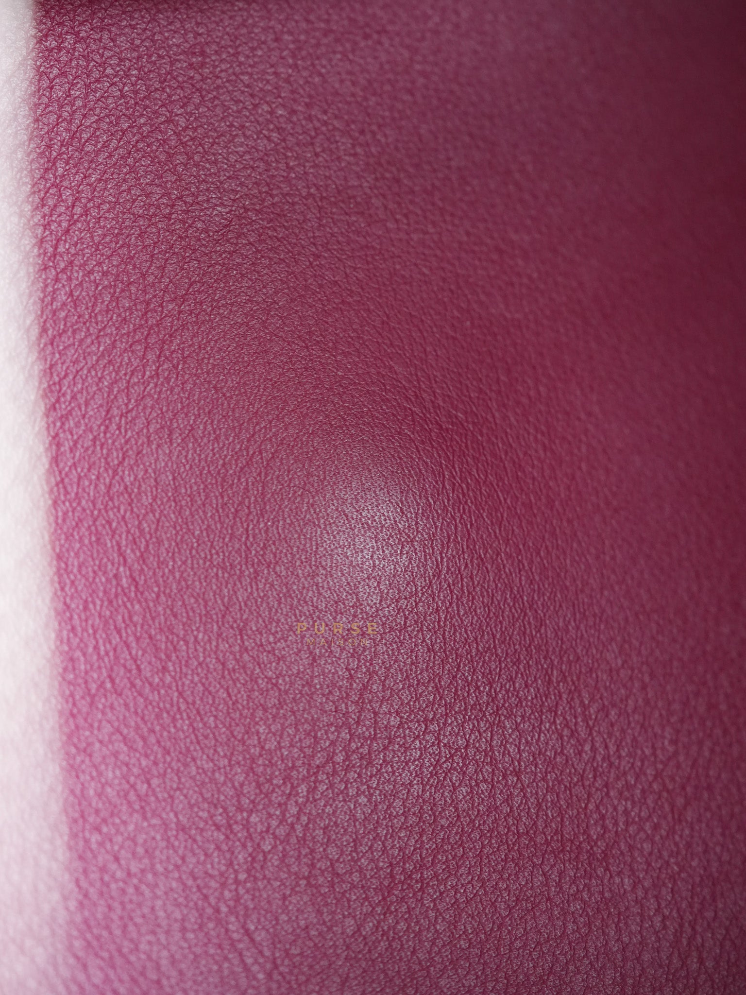 Lindy 34 in Vibrant Magenta Swift Leather & Palladium Hardware Stamp Square O (2011) | Purse Maison Luxury Bags Shop