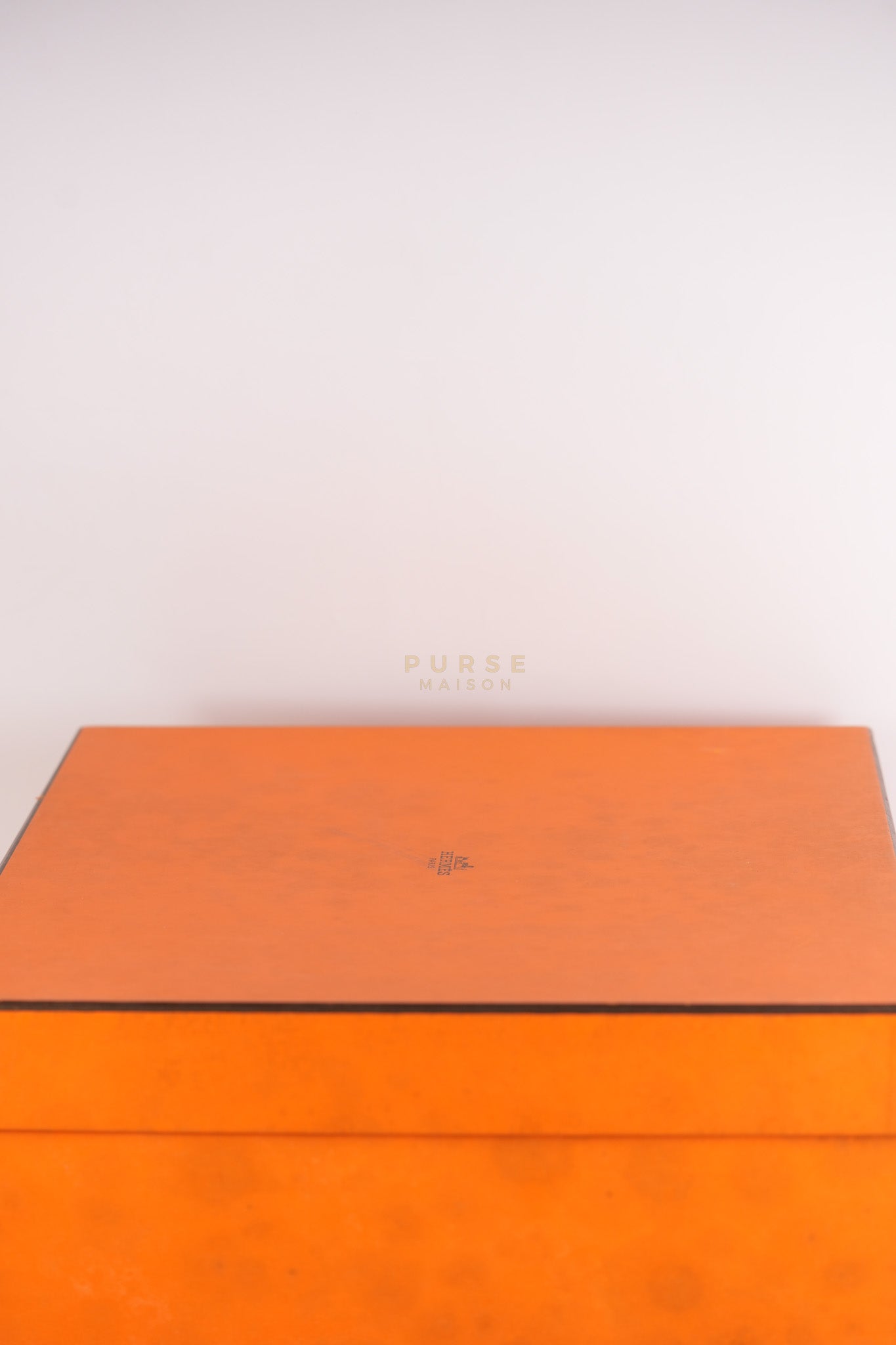 Lindy 36 Orange Clemence Leather Palladium Hardware Stamp Square O(2011) | Purse Maison Luxury Bags Shop