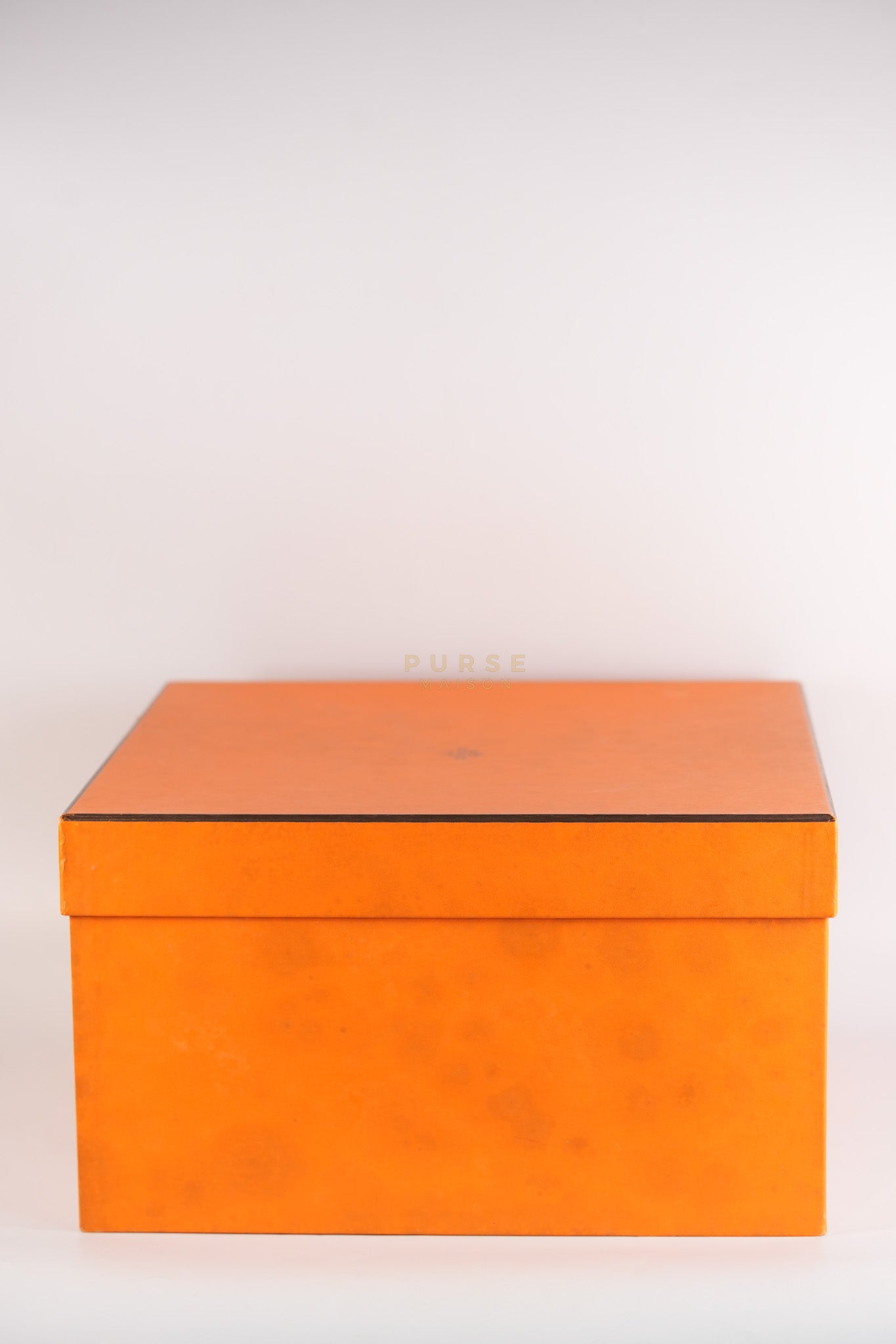 Lindy 36 Orange Clemence Leather Palladium Hardware Stamp Square O(2011) | Purse Maison Luxury Bags Shop