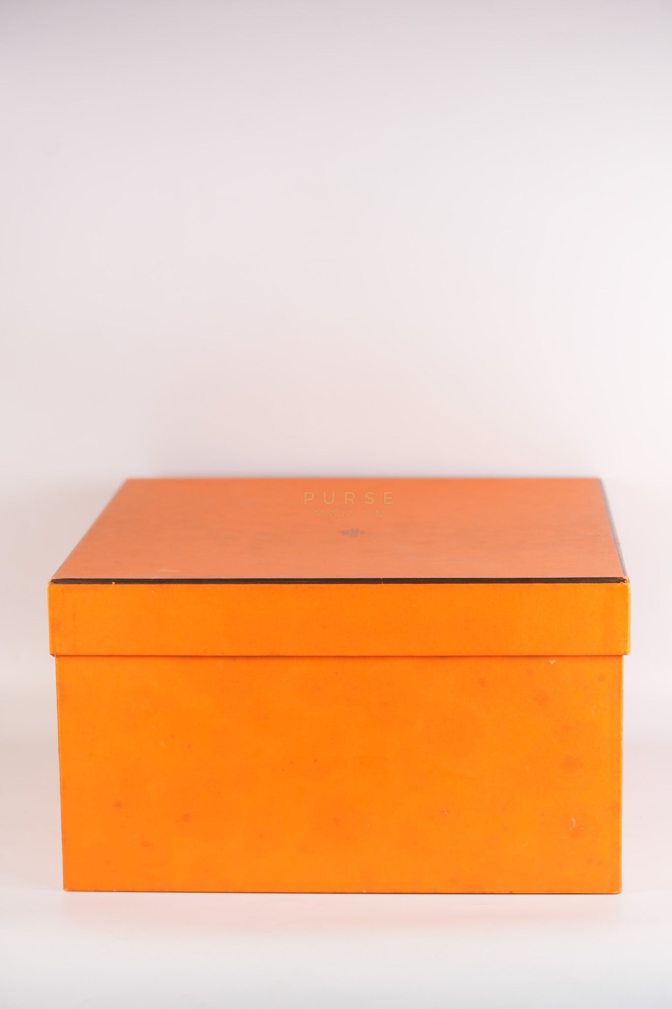 Lindy 36 Orange Clemence Leather Palladium Hardware Stamp Square O(2011) | Purse Maison Luxury Bags Shop