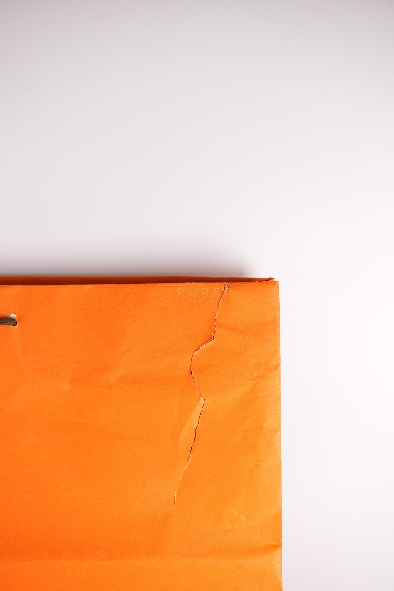 Lindy 36 Orange Clemence Leather Palladium Hardware Stamp Square O(2011) | Purse Maison Luxury Bags Shop