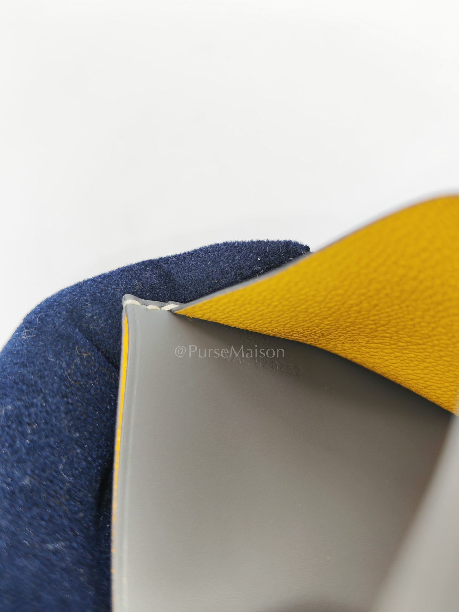 Saint Sulpice Card Holder in Gray Goyardine Canvas