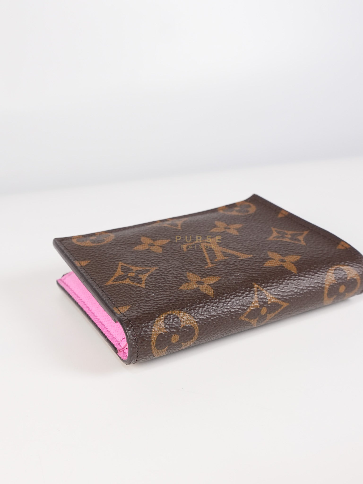 Lisa Wallet in Monogram Canvas (Microchip) | Purse Maison Luxury Bags Shop