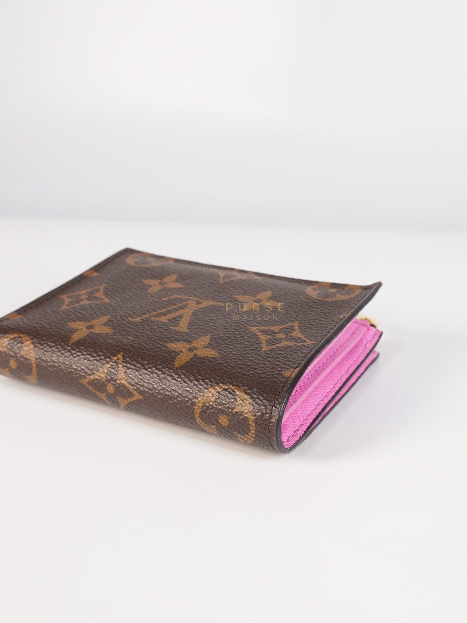 Lisa Wallet in Monogram Canvas (Microchip) | Purse Maison Luxury Bags Shop