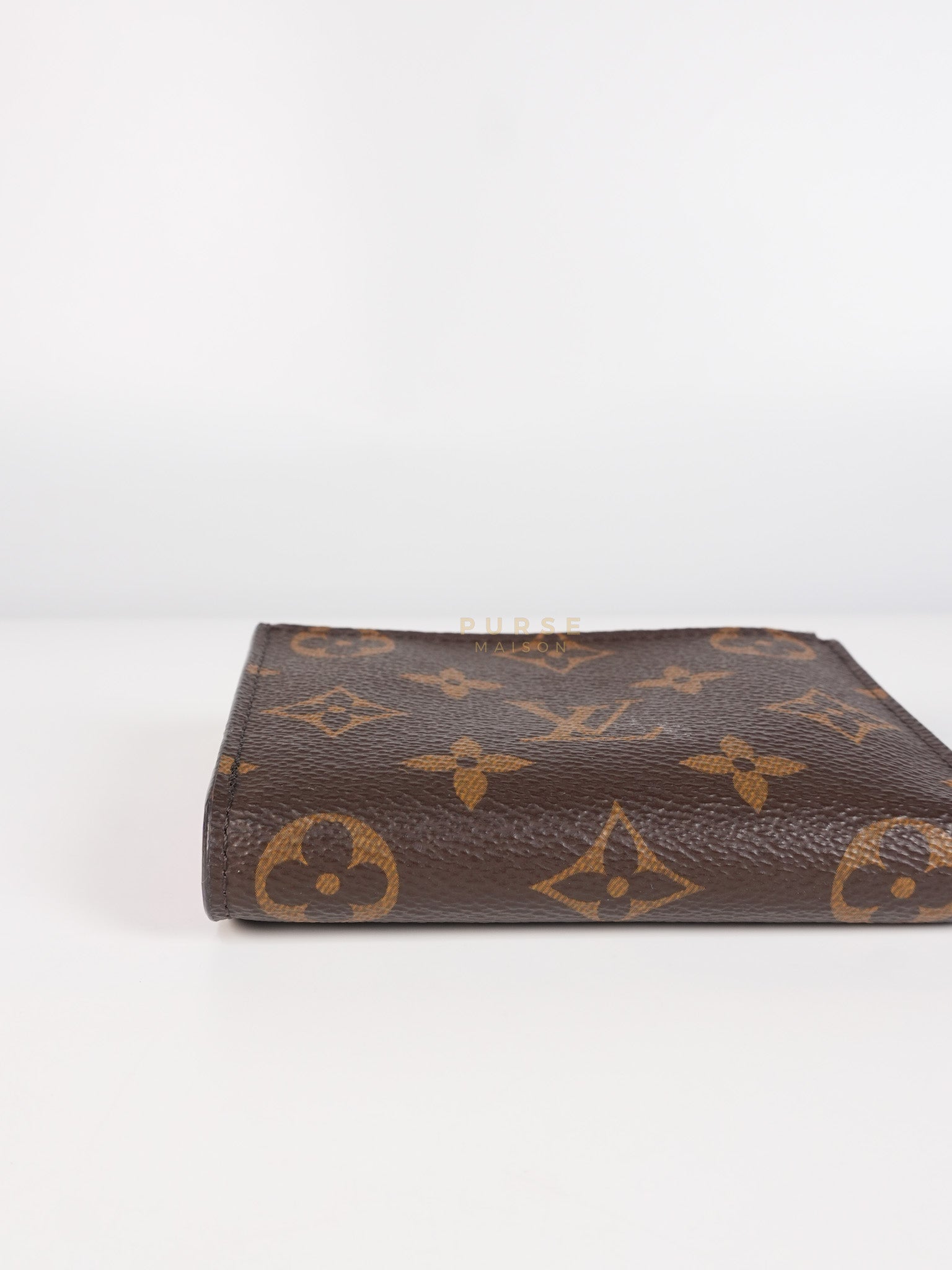 Lisa Wallet in Monogram Canvas (Microchip) | Purse Maison Luxury Bags Shop