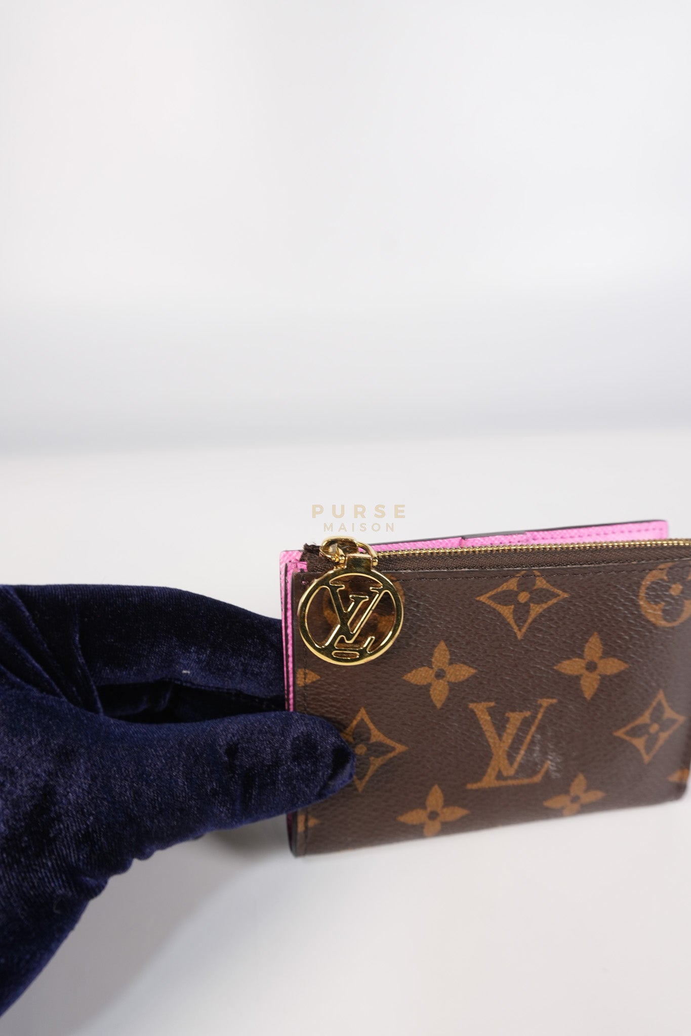 Lisa Wallet in Monogram Canvas (Microchip) | Purse Maison Luxury Bags Shop