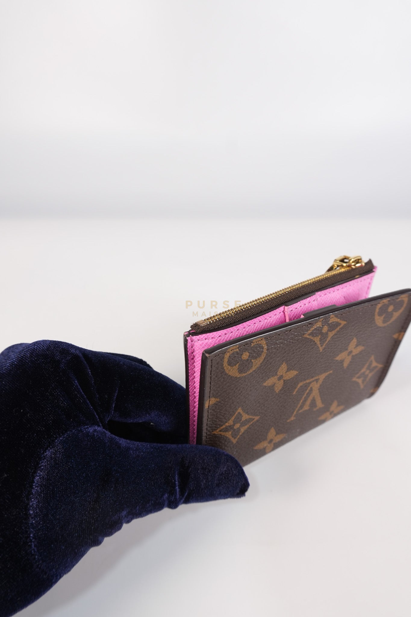 Lisa Wallet in Monogram Canvas (Microchip) | Purse Maison Luxury Bags Shop