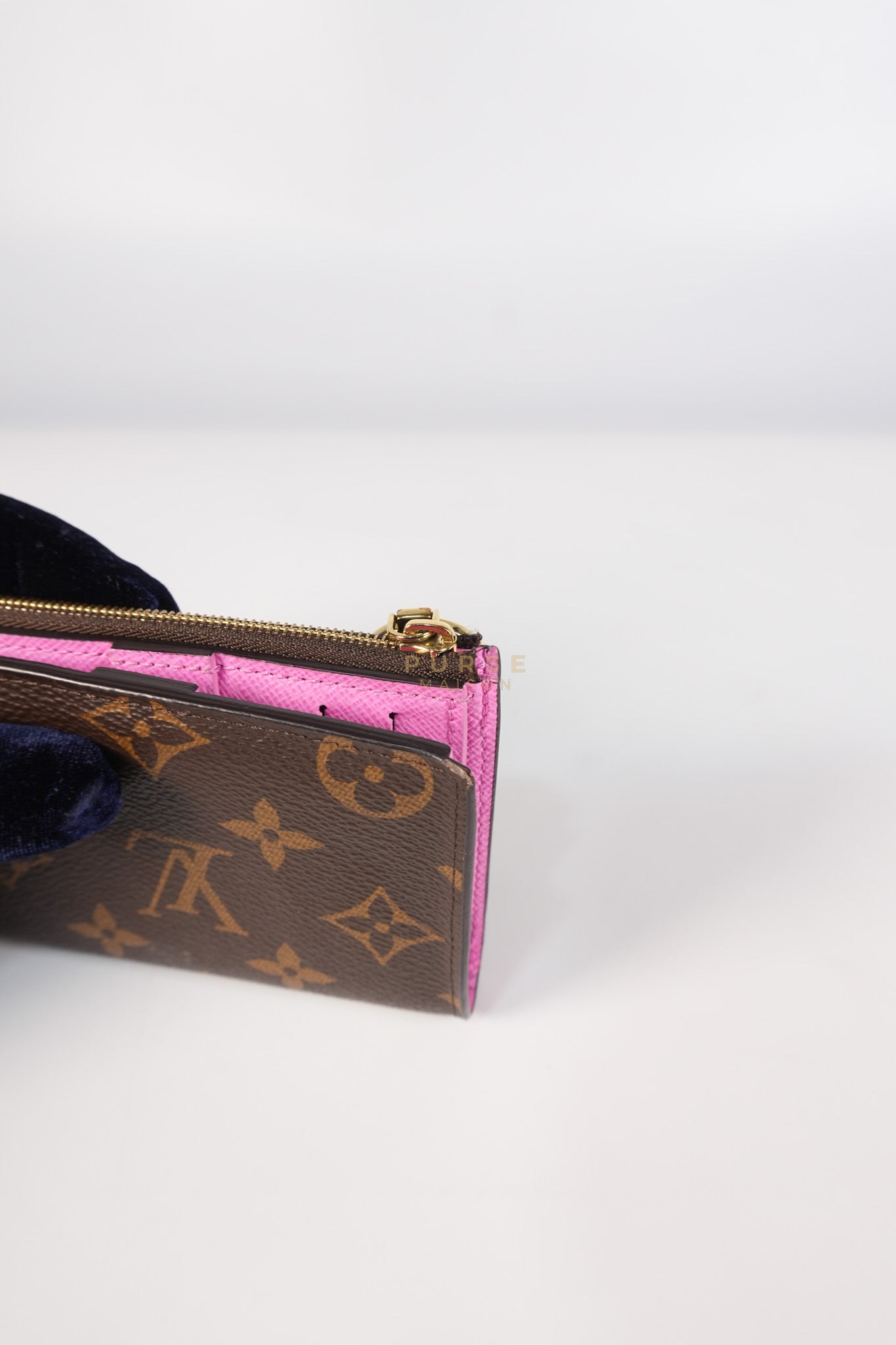 Lisa Wallet in Monogram Canvas (Microchip) | Purse Maison Luxury Bags Shop