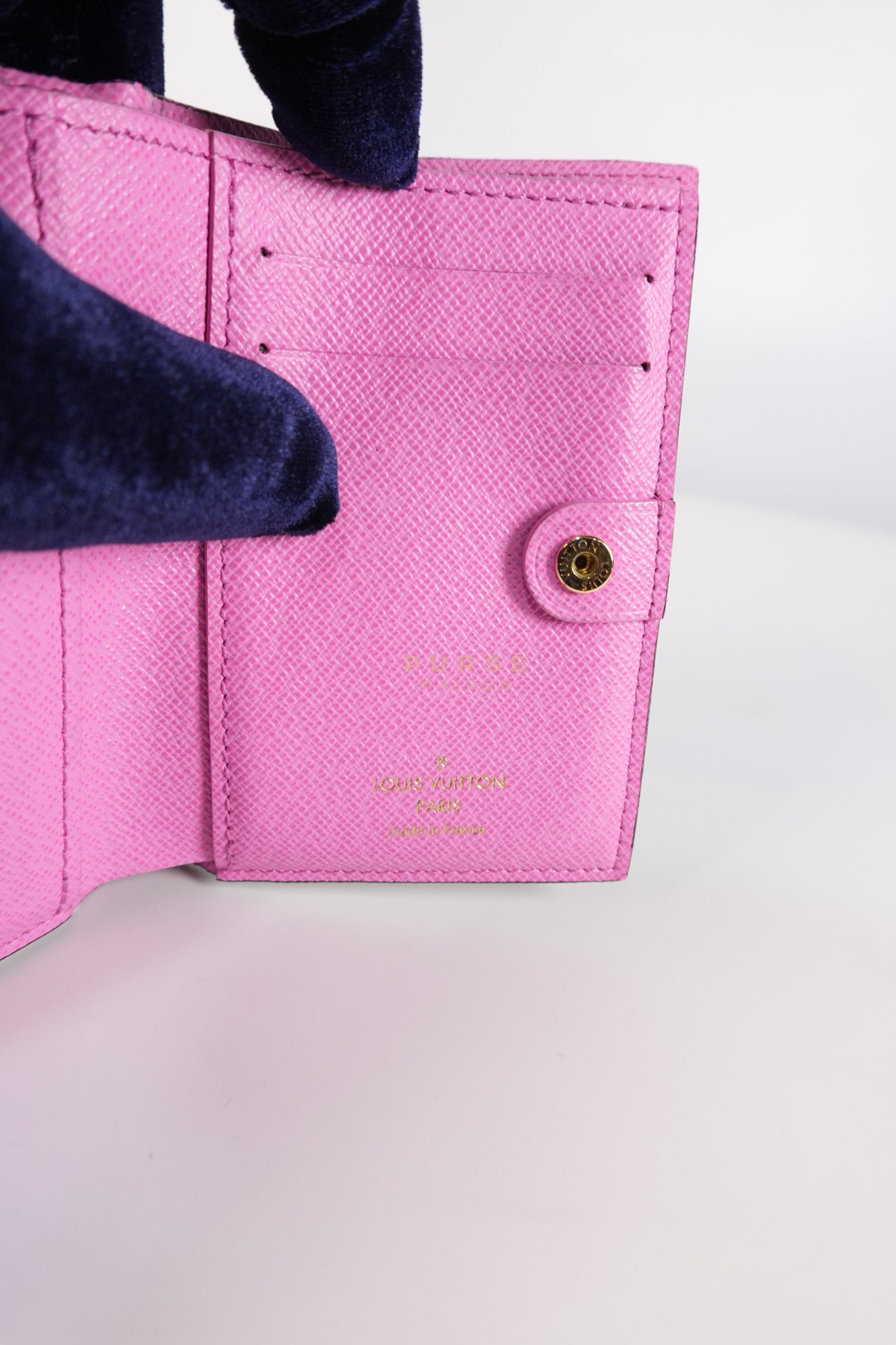 Lisa Wallet in Monogram Canvas (Microchip) | Purse Maison Luxury Bags Shop