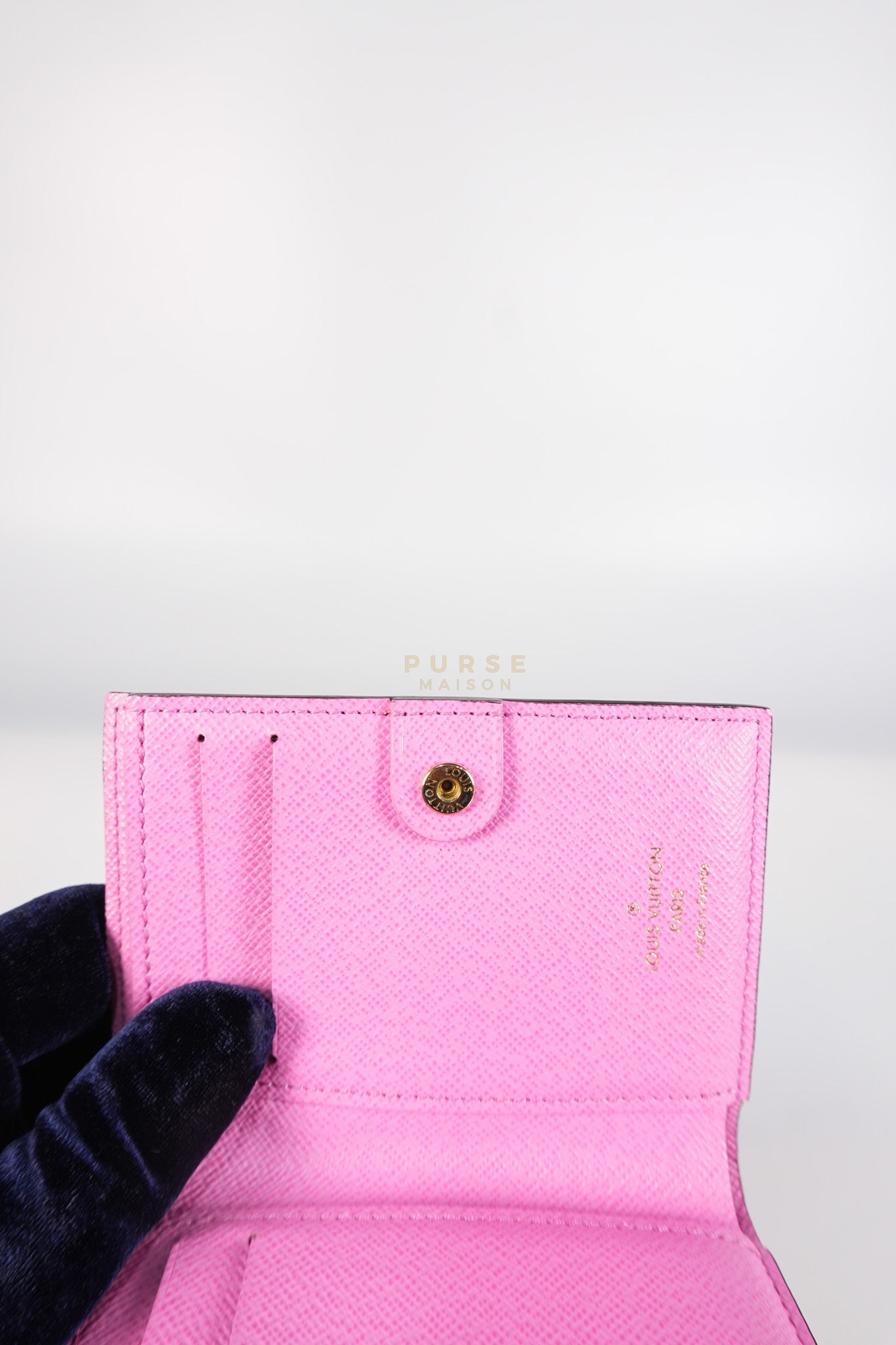 Lisa Wallet in Monogram Canvas (Microchip) | Purse Maison Luxury Bags Shop