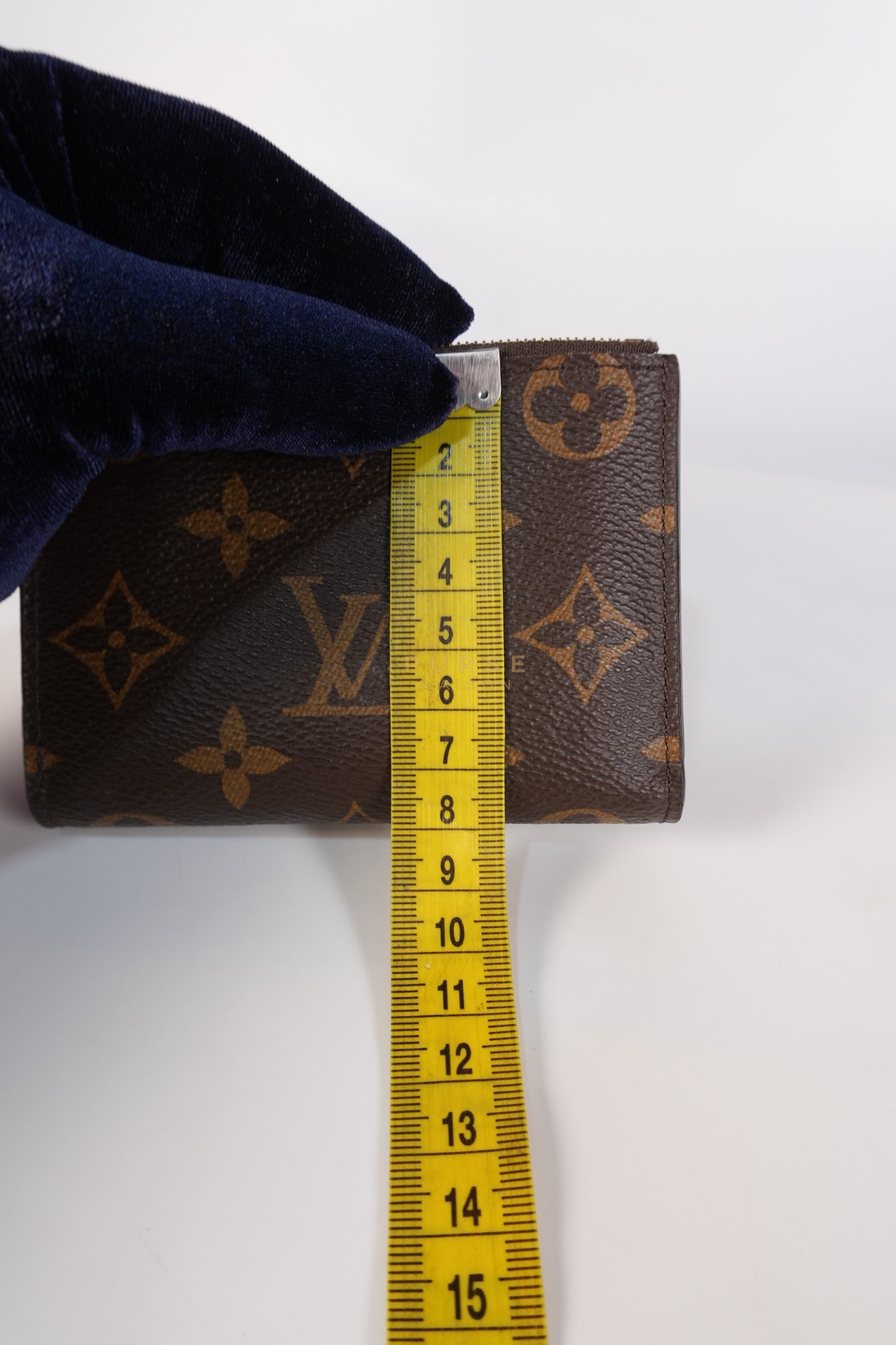 Lisa Wallet in Monogram Canvas (Microchip) | Purse Maison Luxury Bags Shop