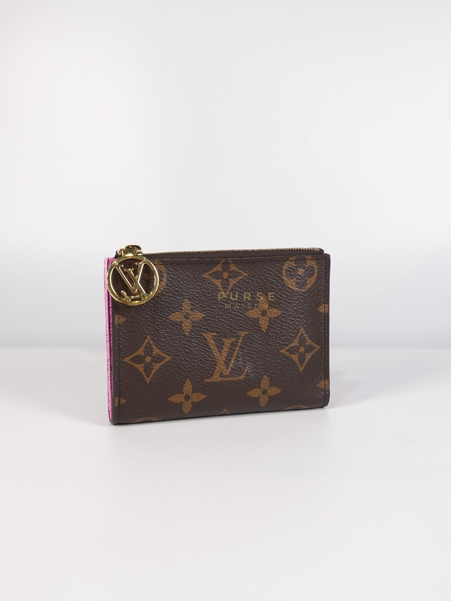 Lisa Wallet in Monogram Canvas (Microchip) | Purse Maison Luxury Bags Shop