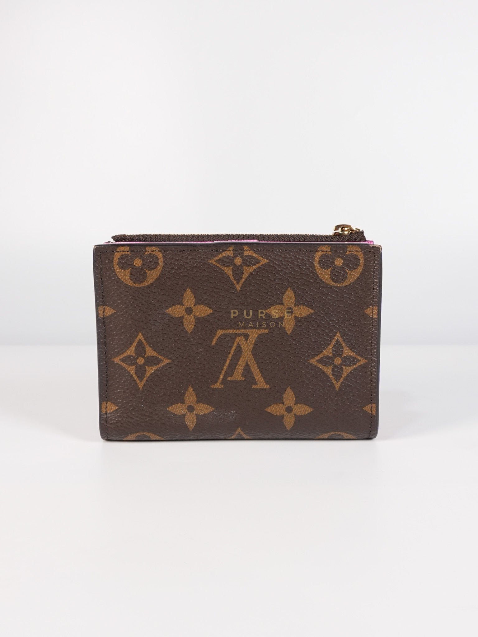 Lisa Wallet in Monogram Canvas (Microchip) | Purse Maison Luxury Bags Shop