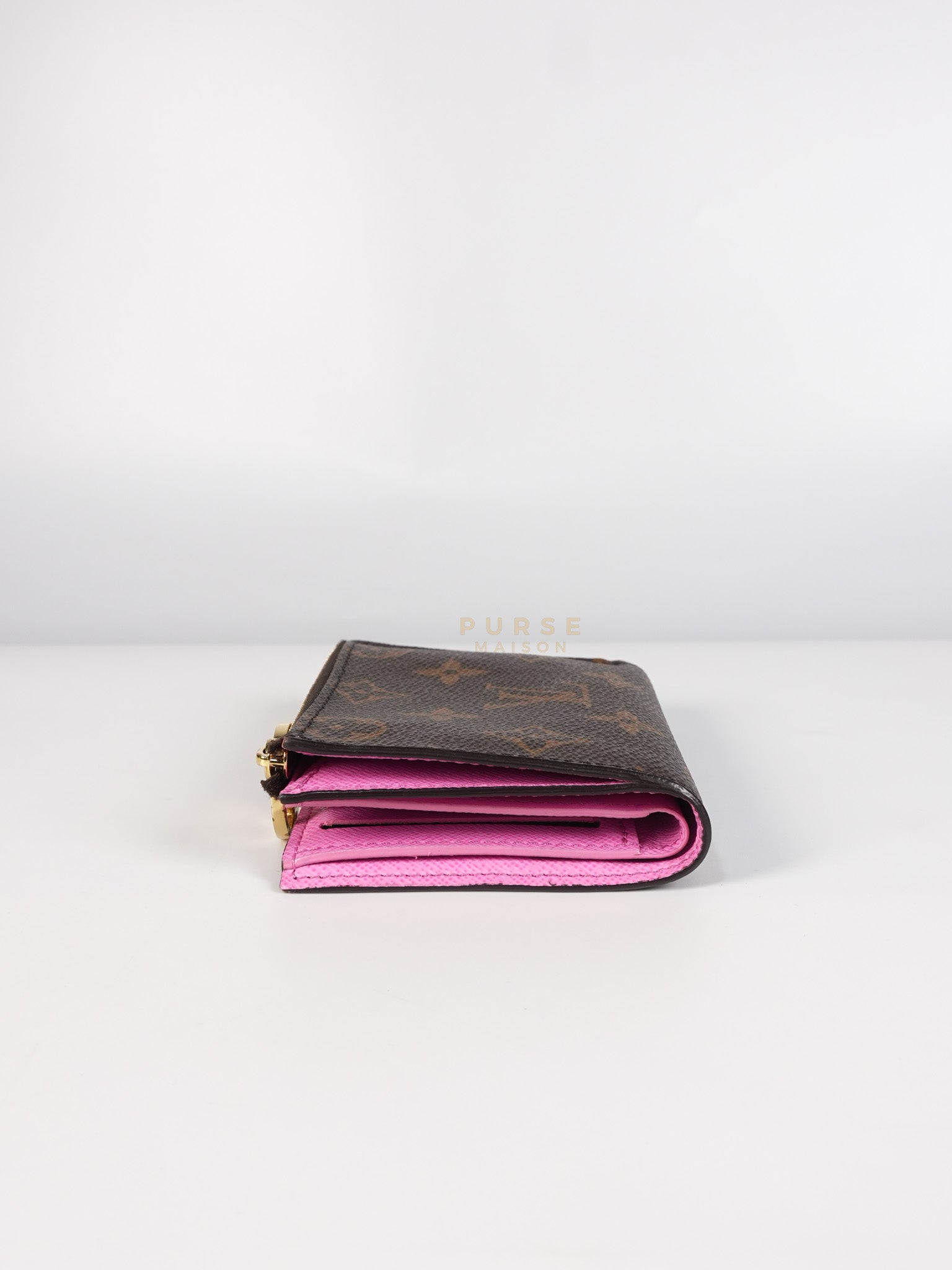 Lisa Wallet in Monogram Canvas (Microchip) | Purse Maison Luxury Bags Shop