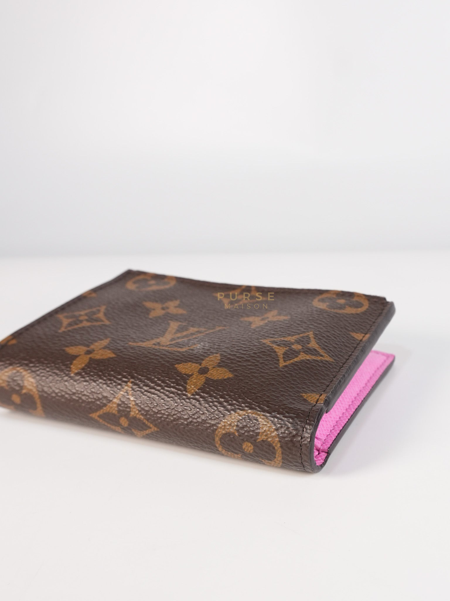 Lisa Wallet in Monogram Canvas (Microchip) | Purse Maison Luxury Bags Shop