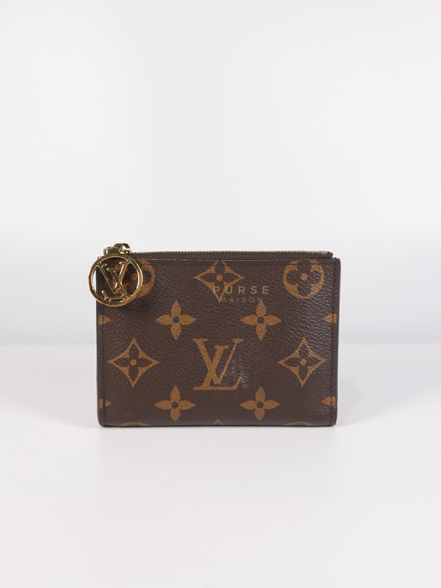 Lisa Wallet in Monogram Canvas (Microchip) | Purse Maison Luxury Bags Shop