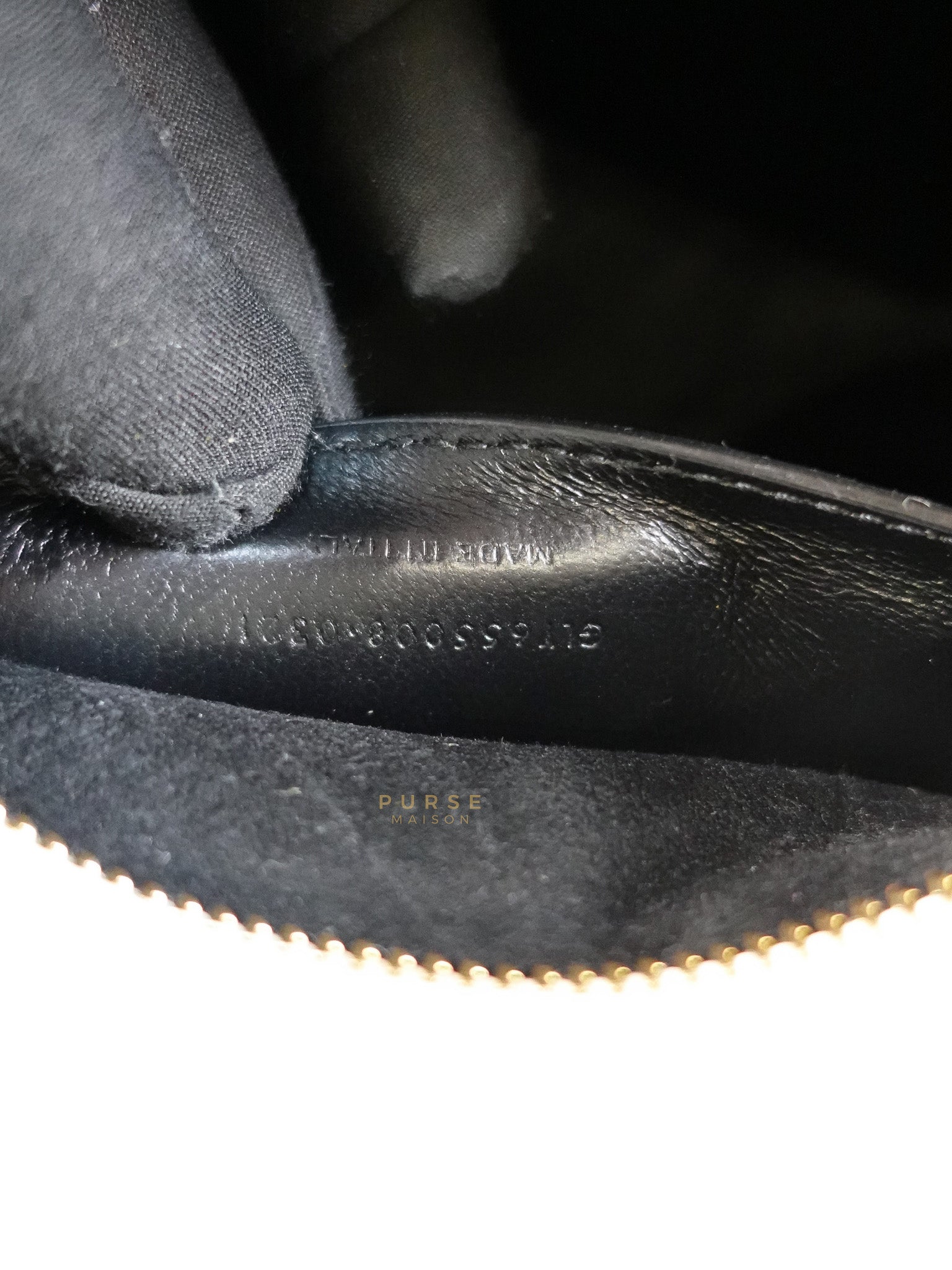 Lock Baby Duffle Crossbody Bag in Cream Calfskin Leather | Purse Maison Luxury Bags Shop