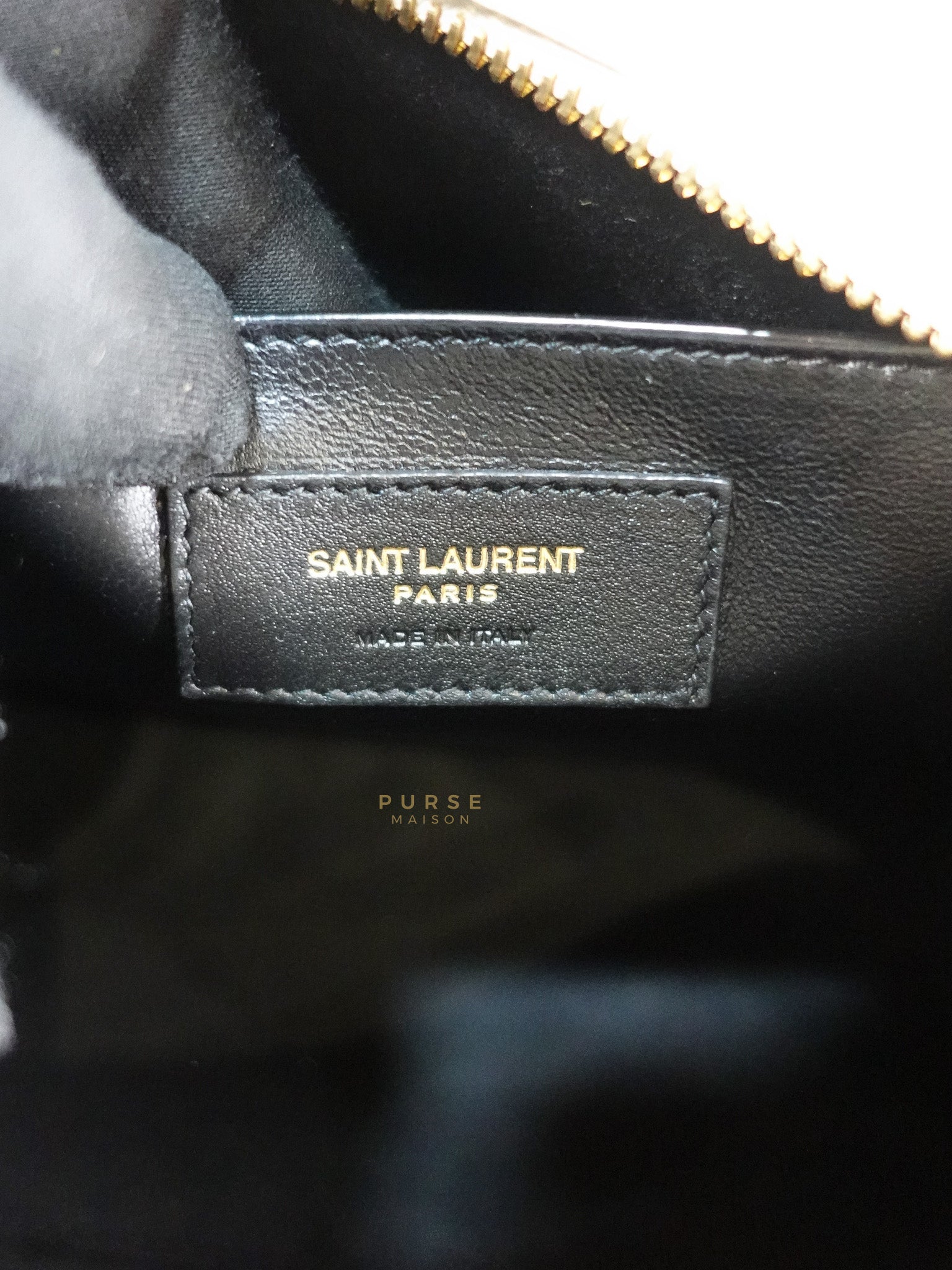 Lock Baby Duffle Crossbody Bag in Cream Calfskin Leather | Purse Maison Luxury Bags Shop