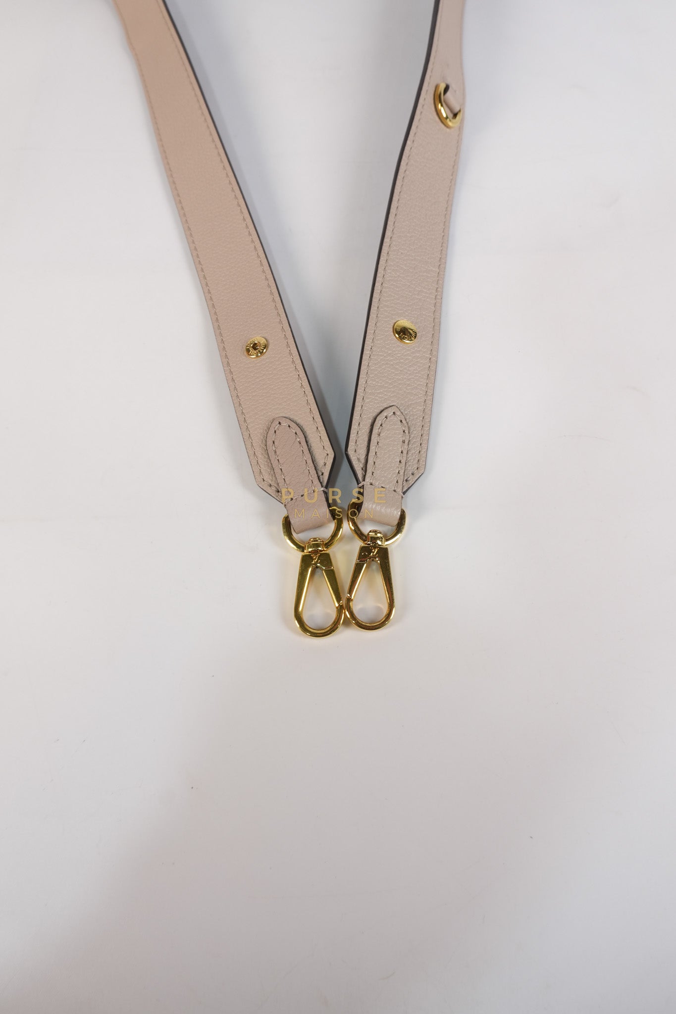 Lock Me Tender BB Bag in Beige Grained Calfskin Leather & Gold Hardware Microchip | Purse Maison Luxury Bags Shop