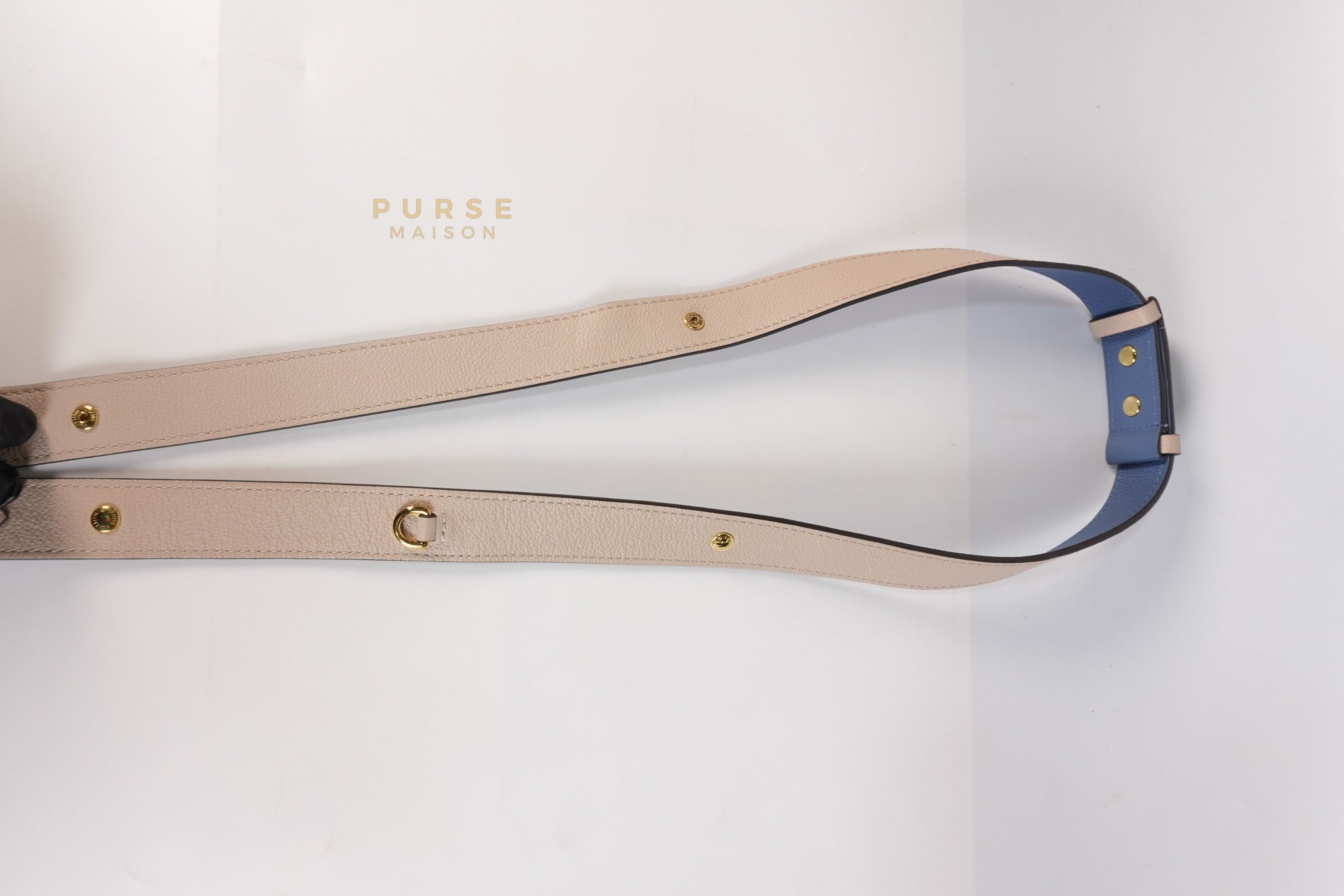 Lock Me Tender BB Bag in Beige Grained Calfskin Leather & Gold Hardware Microchip | Purse Maison Luxury Bags Shop