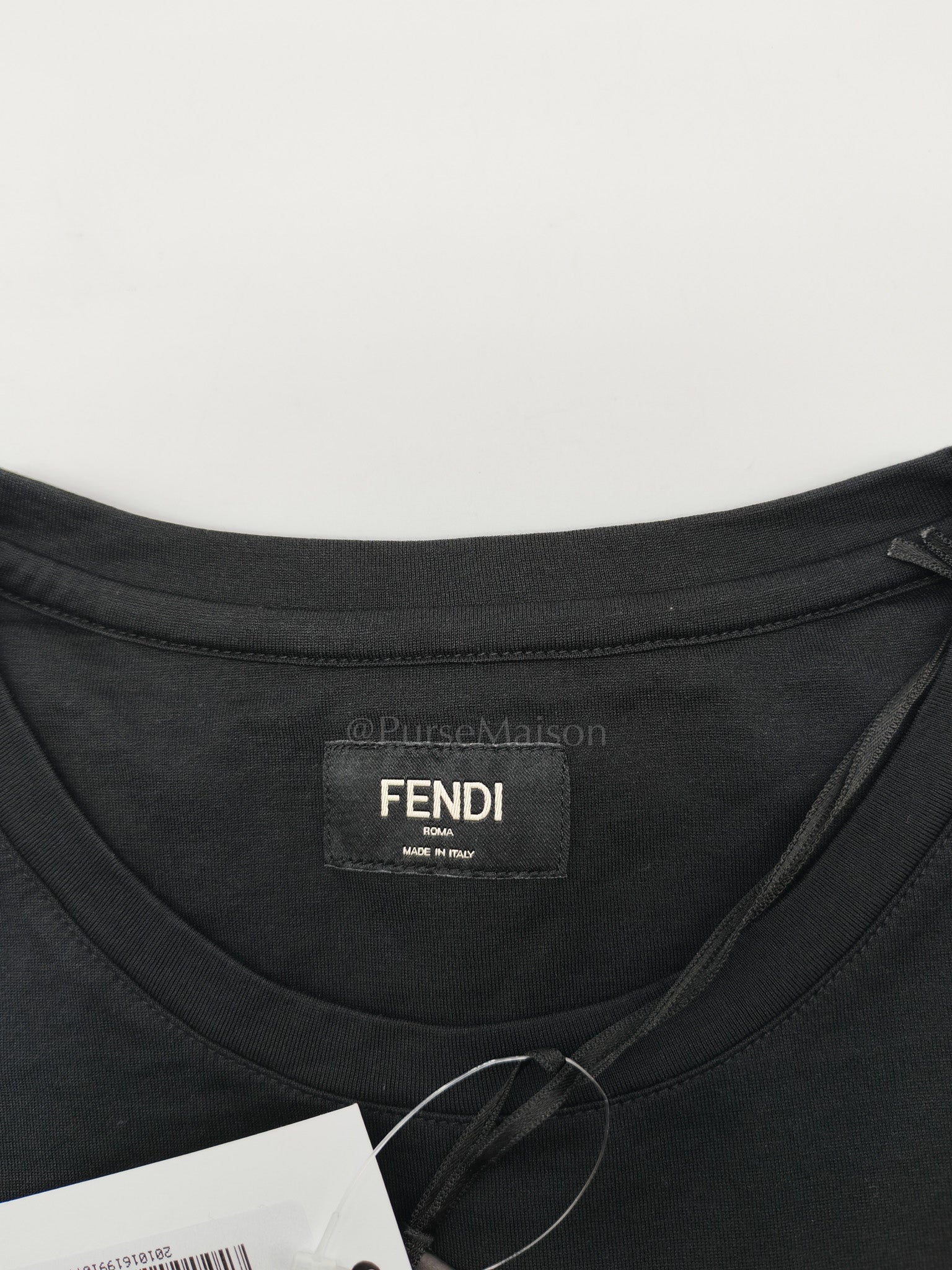 Locked T-Shirt in Black Size M | Purse Maison Luxury Bags Shop