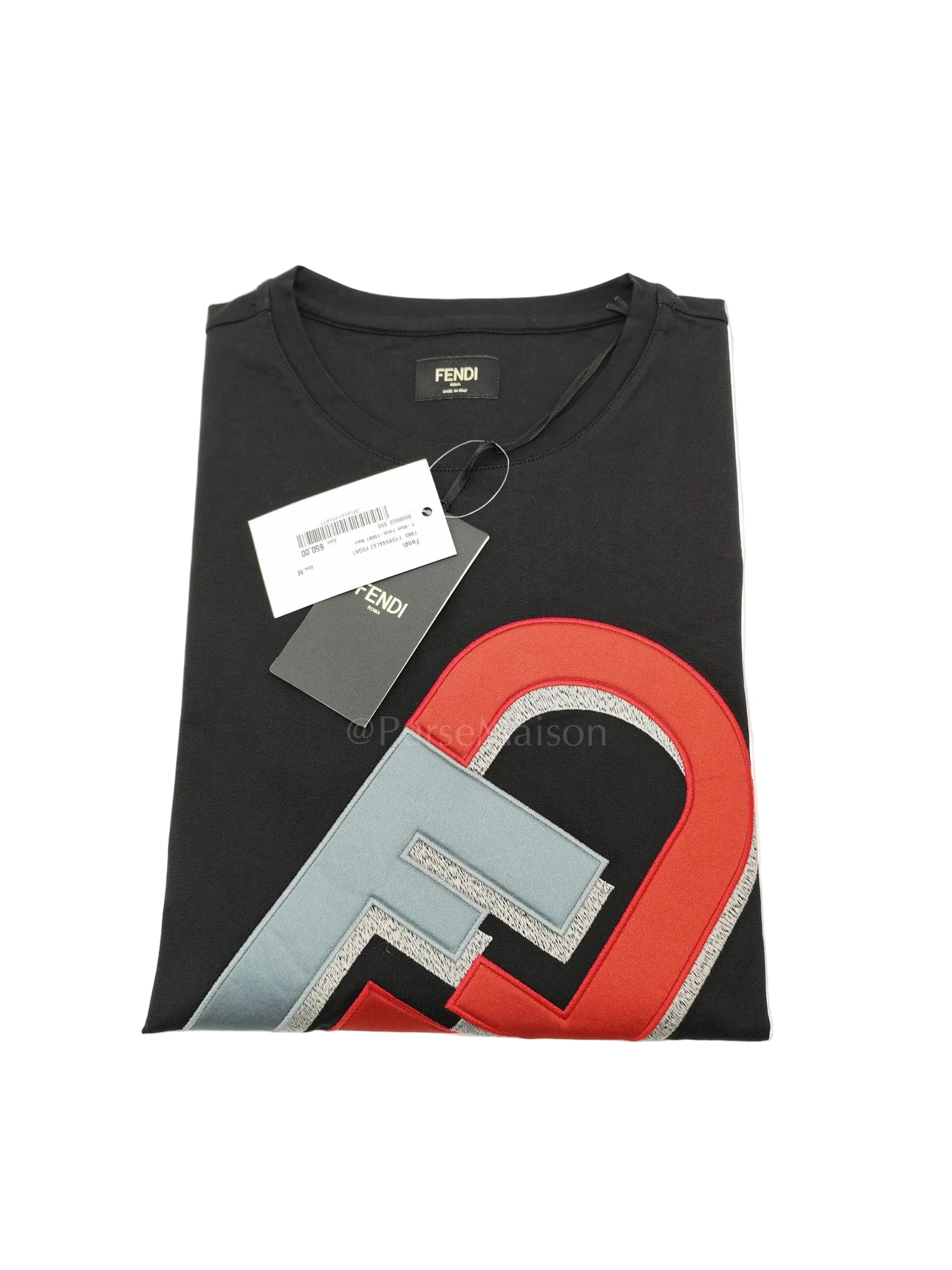Locked T-Shirt in Black Size M | Purse Maison Luxury Bags Shop