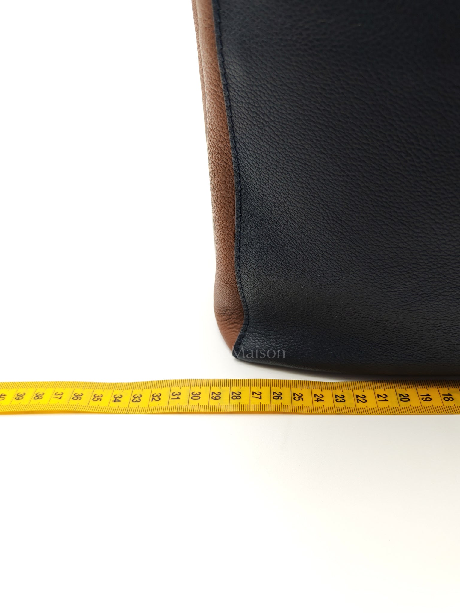 LockMe II 2 Way Handbag Red/Brown/Navy Silver Hardware (Microchip) | Purse Maison Luxury Bags Shop