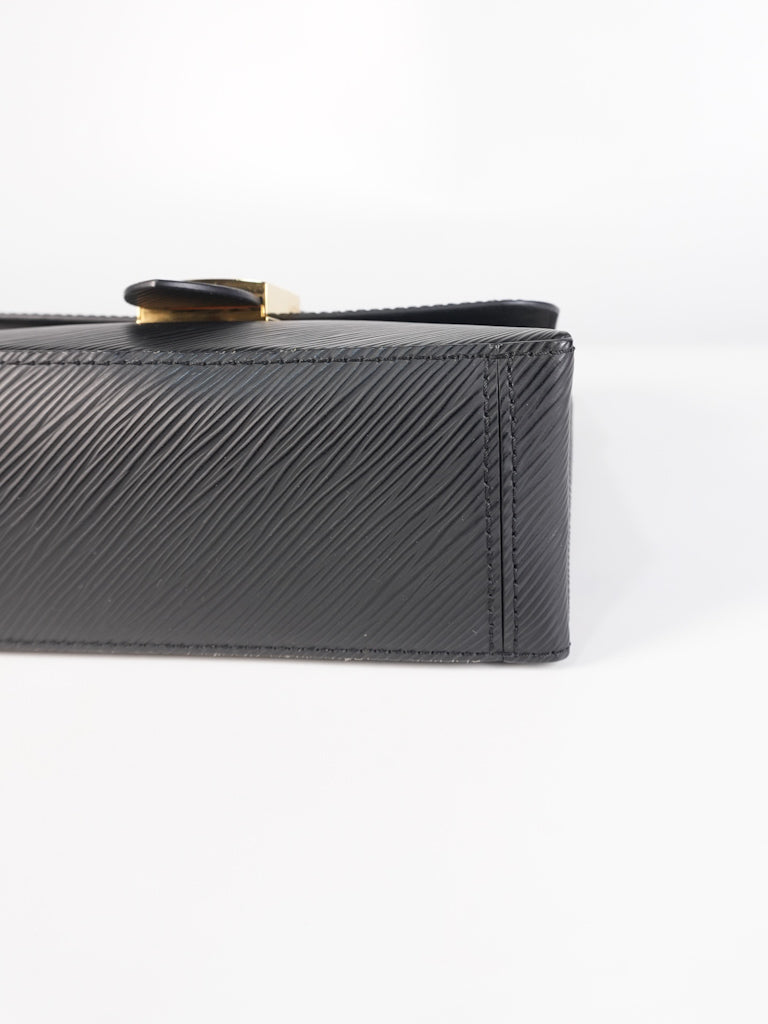 Locky BB in Black Epi Leather and Gold Hardware (Date Code: FL0189) | Purse Maison Luxury Bags Shop