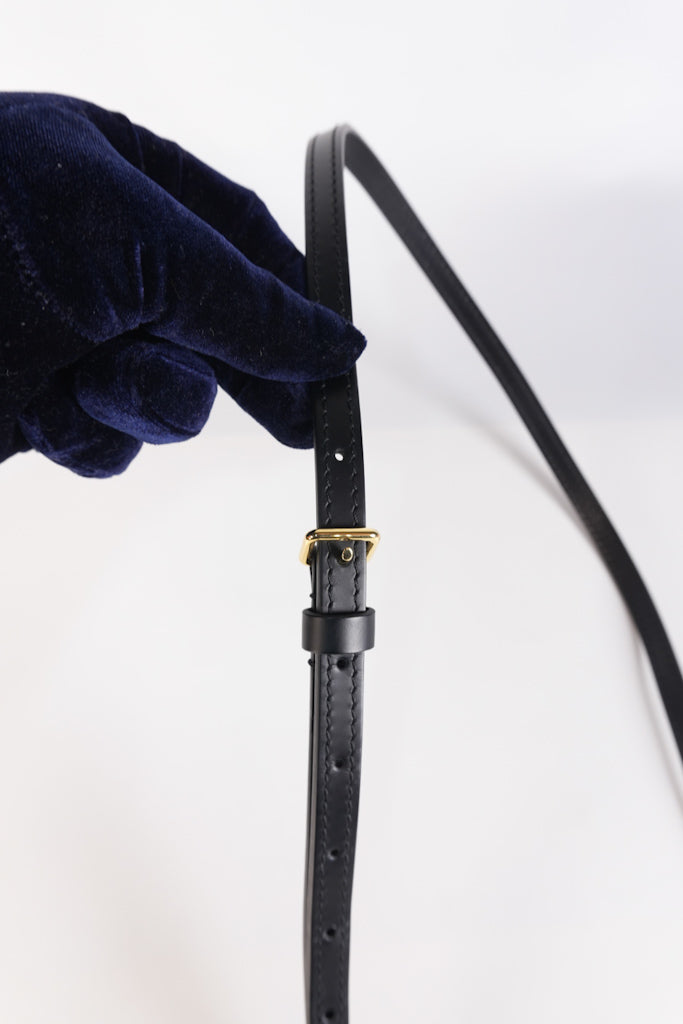 Locky BB in Black Epi Leather and Gold Hardware (Date Code: FL0189) | Purse Maison Luxury Bags Shop