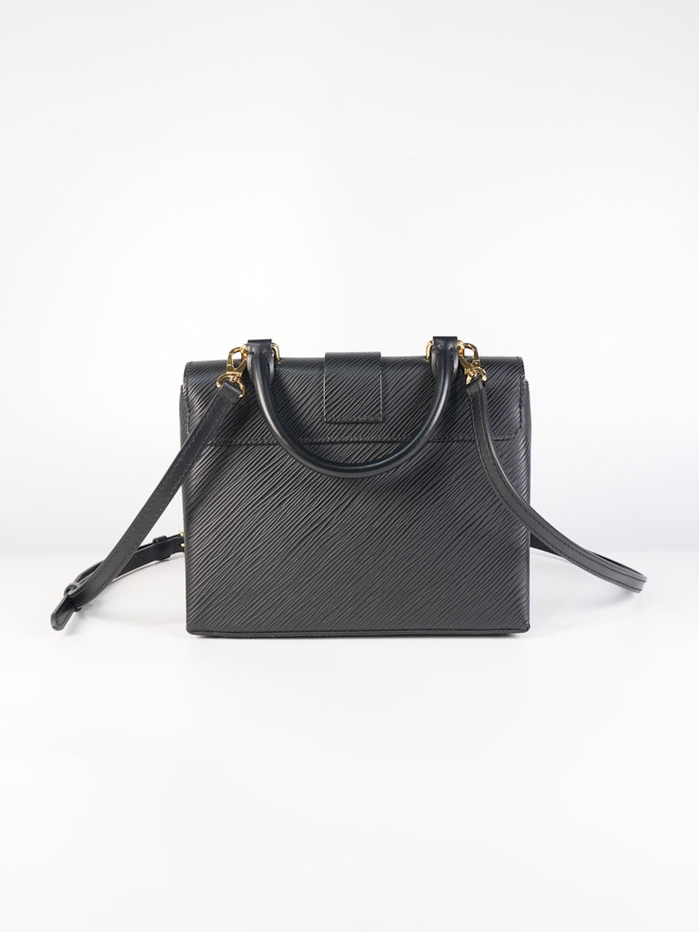 Locky BB in Black Epi Leather and Gold Hardware (Date Code: FL0189) | Purse Maison Luxury Bags Shop