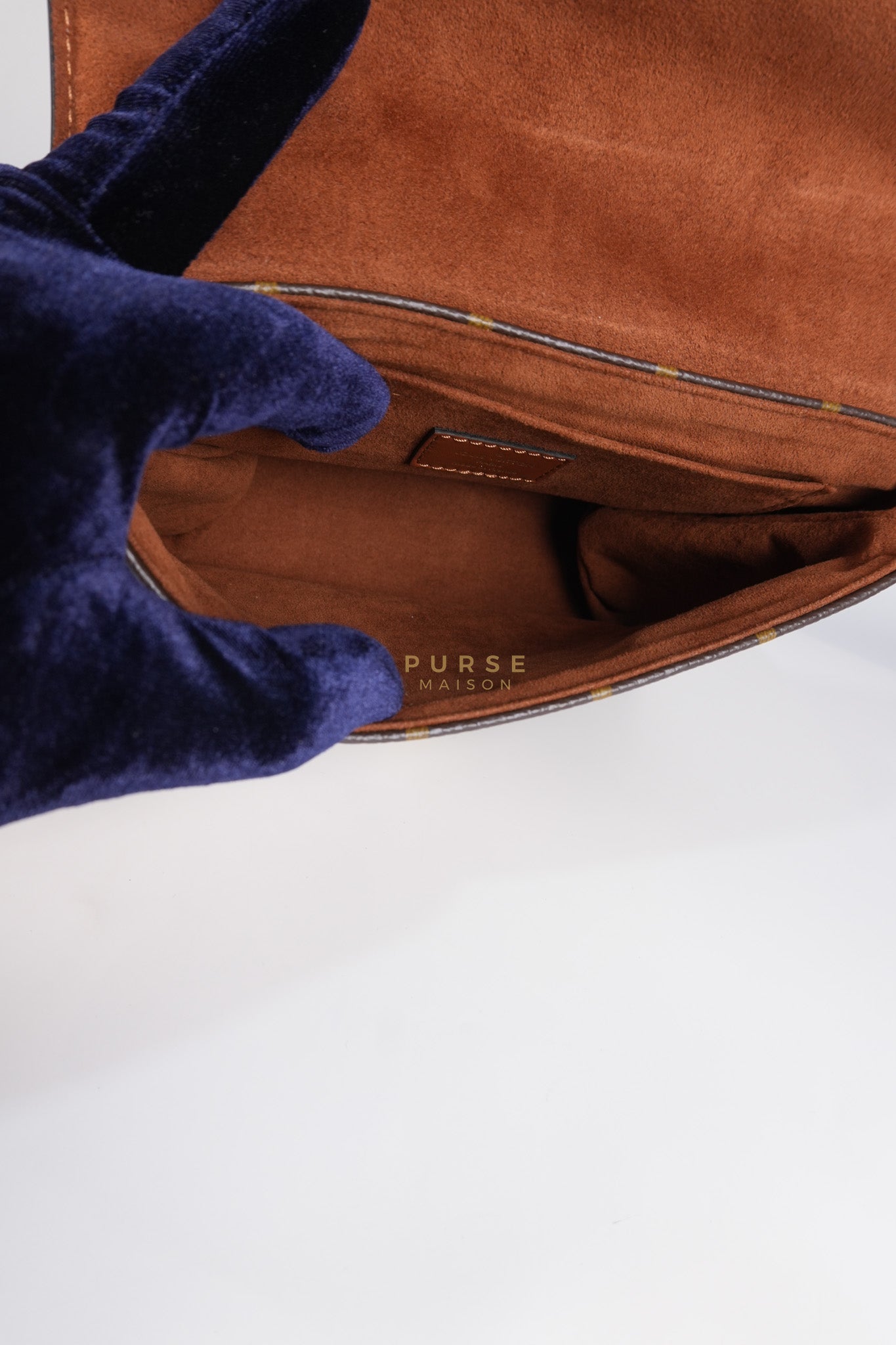 Locky BB Monogram Canvas and Smooth Brown Leather (Microchip) | Purse Maison Luxury Bags Shop